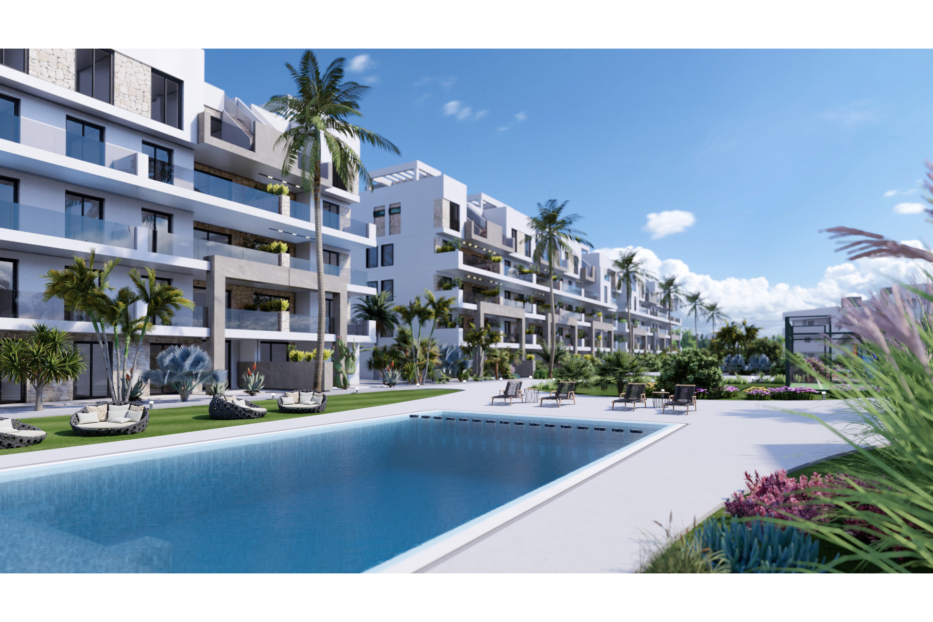 Obra nueva - Apartamentos -
Guardamar del Segura - 03149