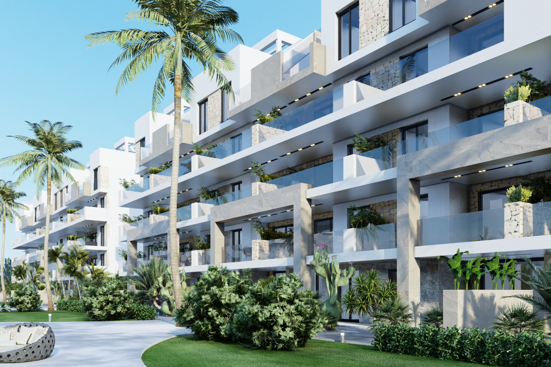 Obra nueva - Apartamentos -
Guardamar del Segura - 03149