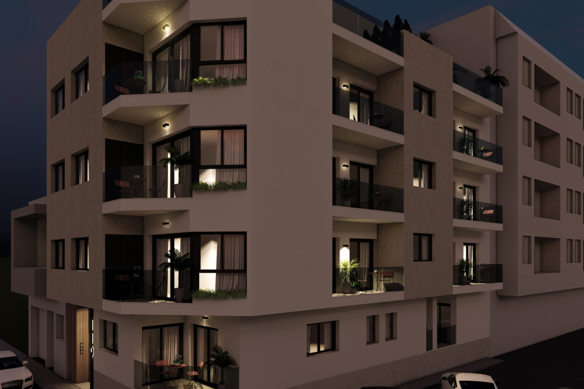 Obra nueva - Apartamentos -
Guardamar del Segura