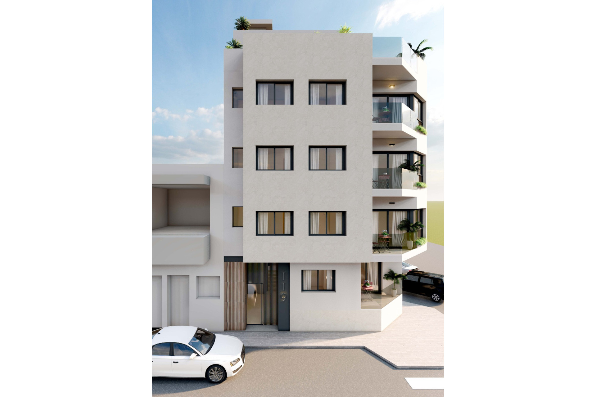 Obra nueva - Apartamentos -
Guardamar del Segura