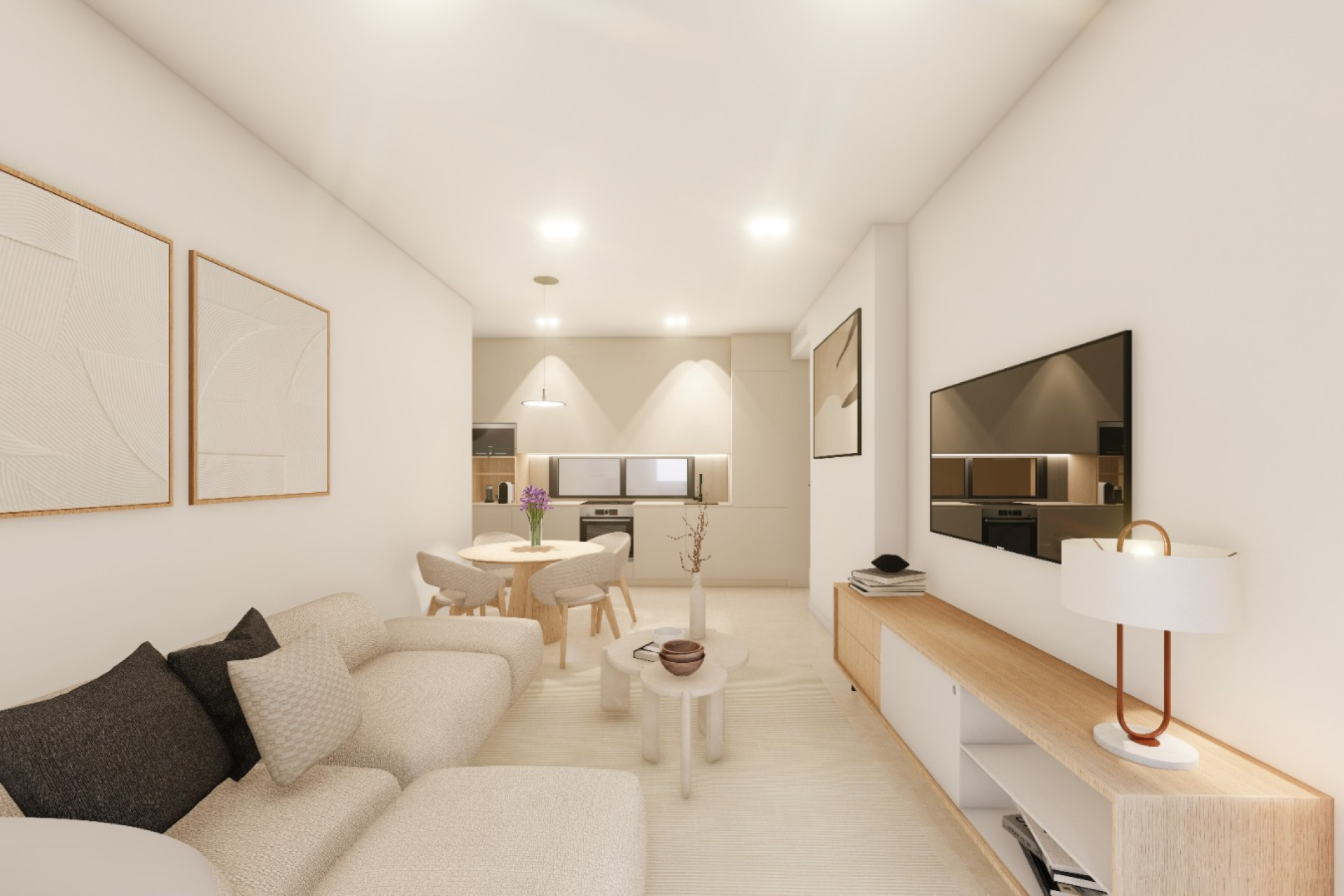 Obra nueva - Apartamentos -
Guardamar del Segura