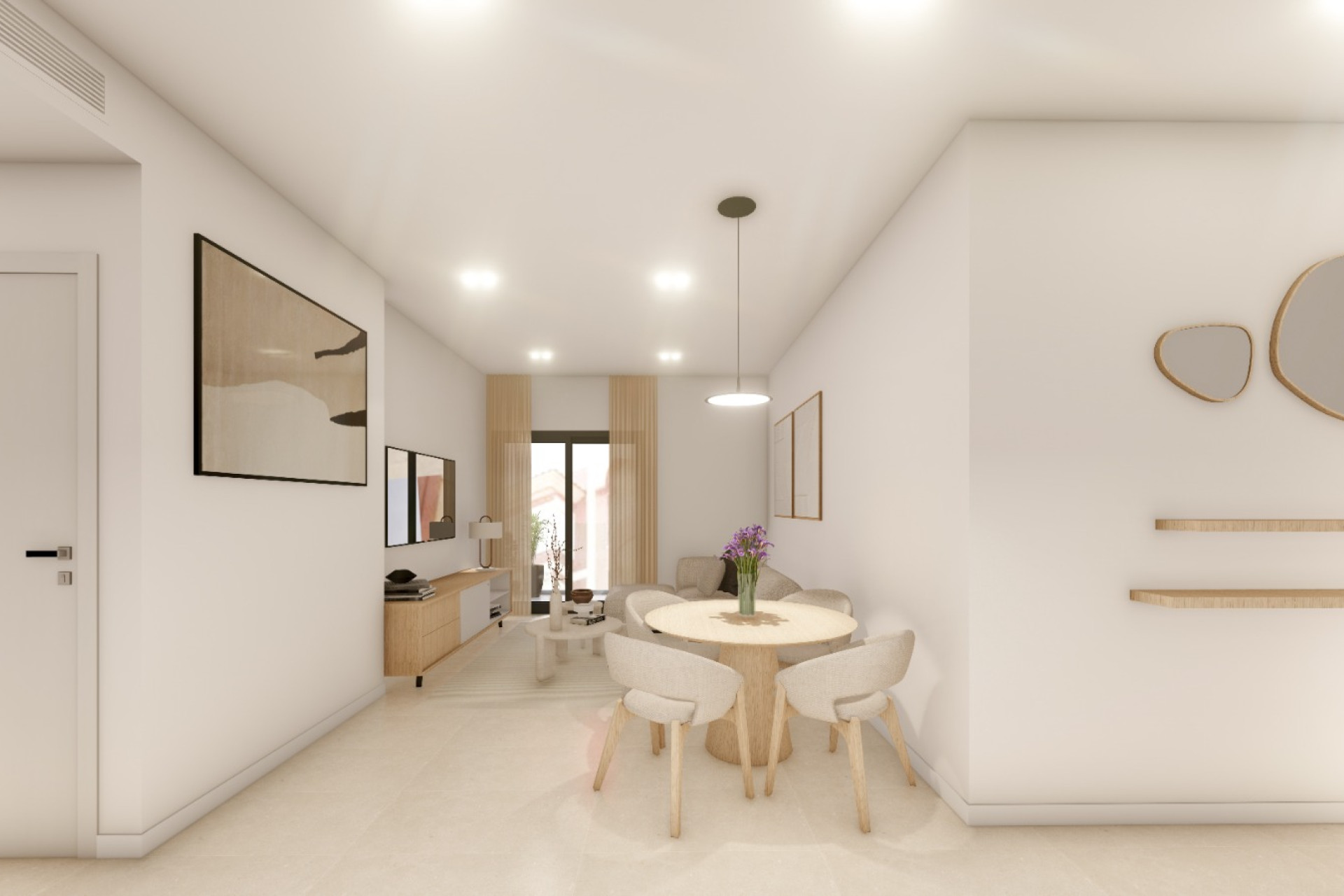 Obra nueva - Apartamentos -
Guardamar del Segura
