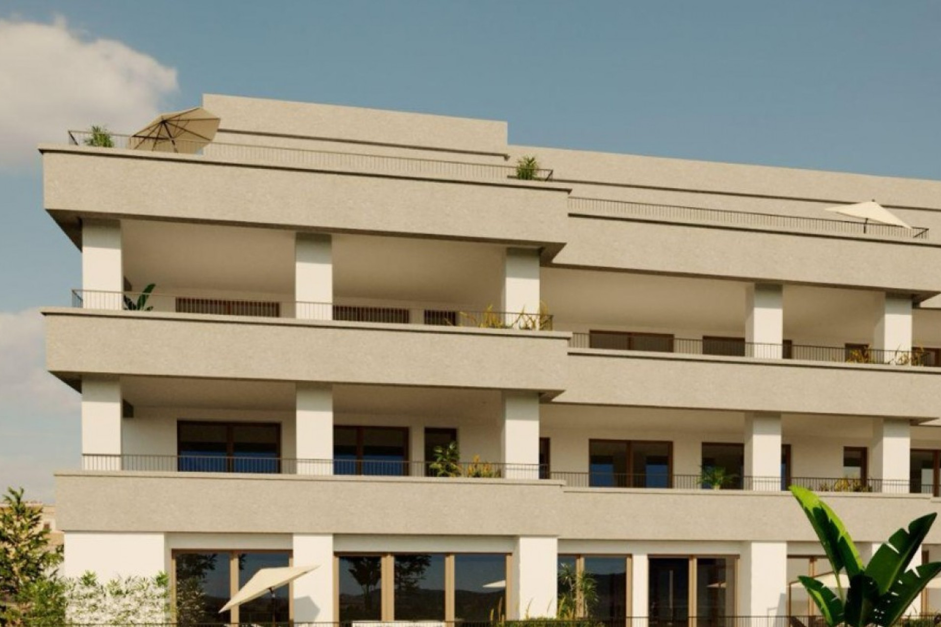 Obra nueva - Apartamentos -
Hondón de las Nieves - 03688