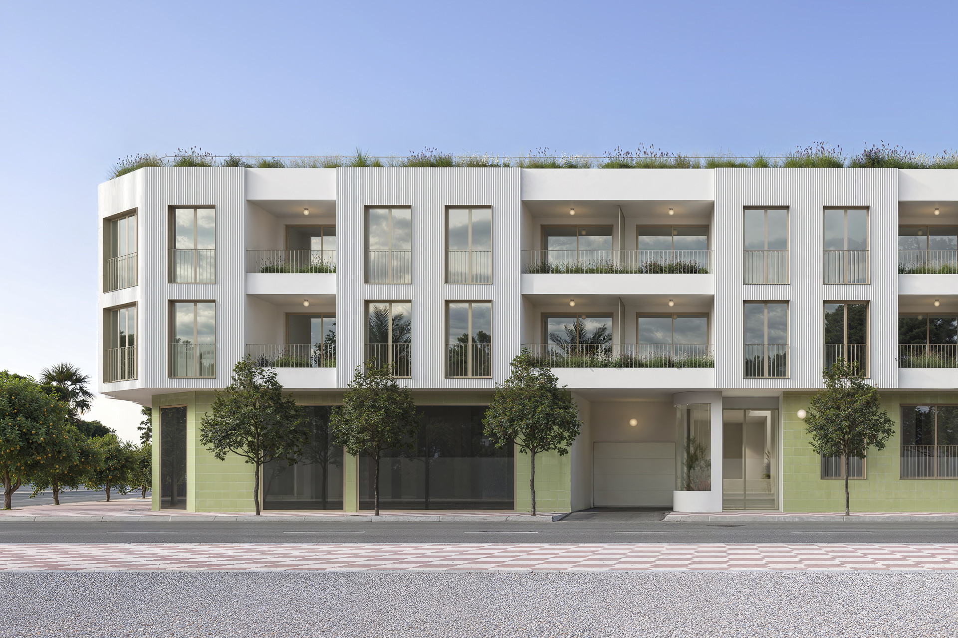 Obra nueva - Apartamentos -
Jacarilla - Avenida De la Paz, 83