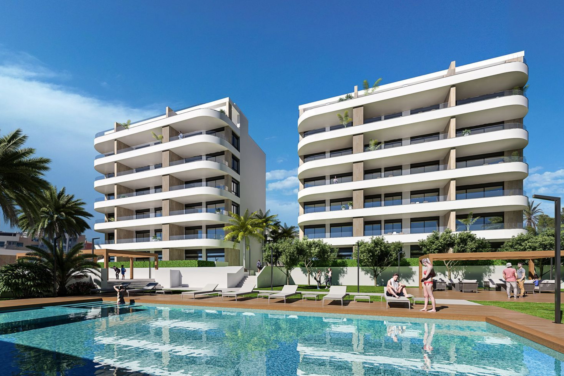 Obra nueva - Apartamentos -
La Villajoyosa / Vila Joiosa - Avenida l'Alfàs del Pi, 2