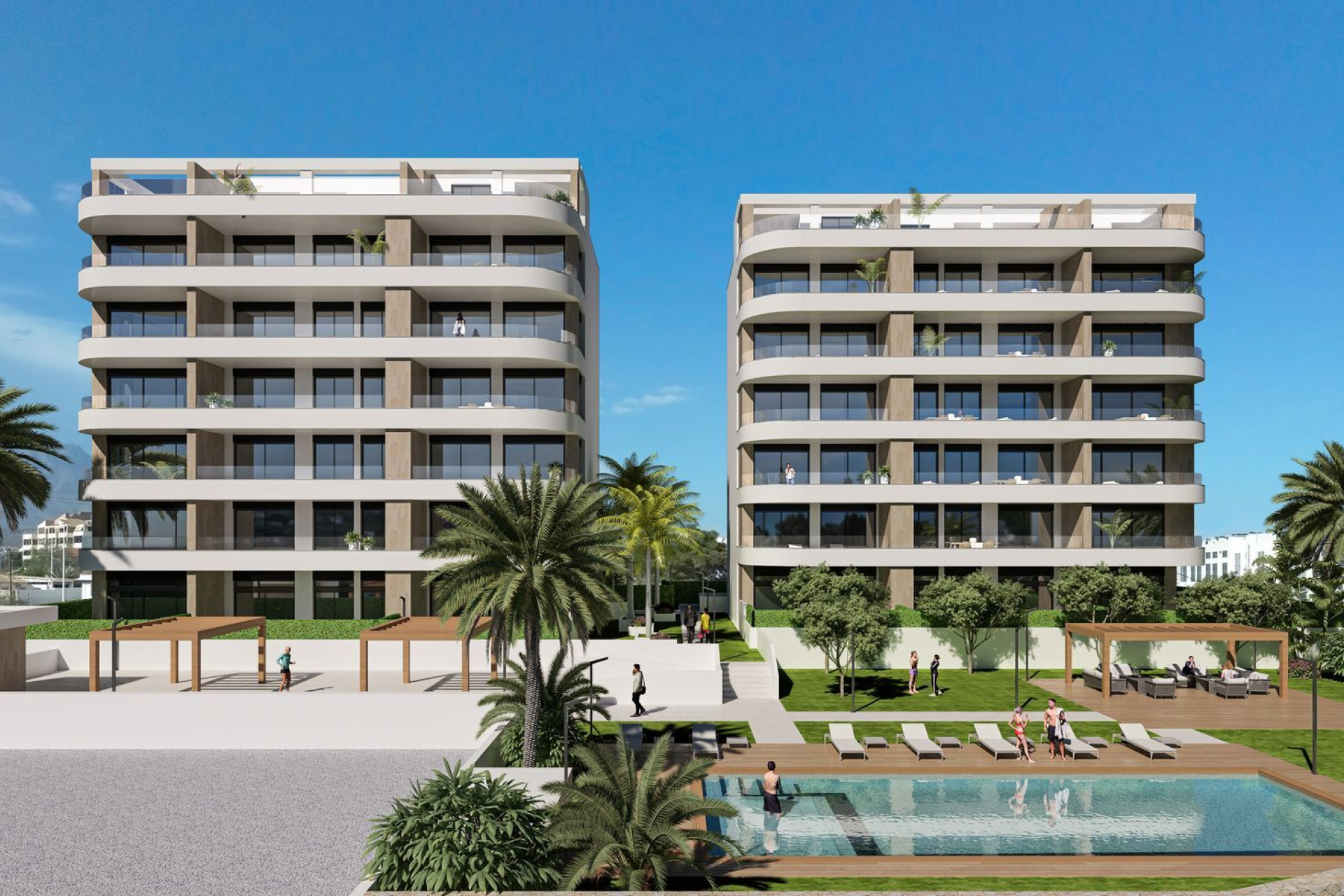 Obra nueva - Apartamentos -
La Villajoyosa / Vila Joiosa - Avenida l'Alfàs del Pi, 2