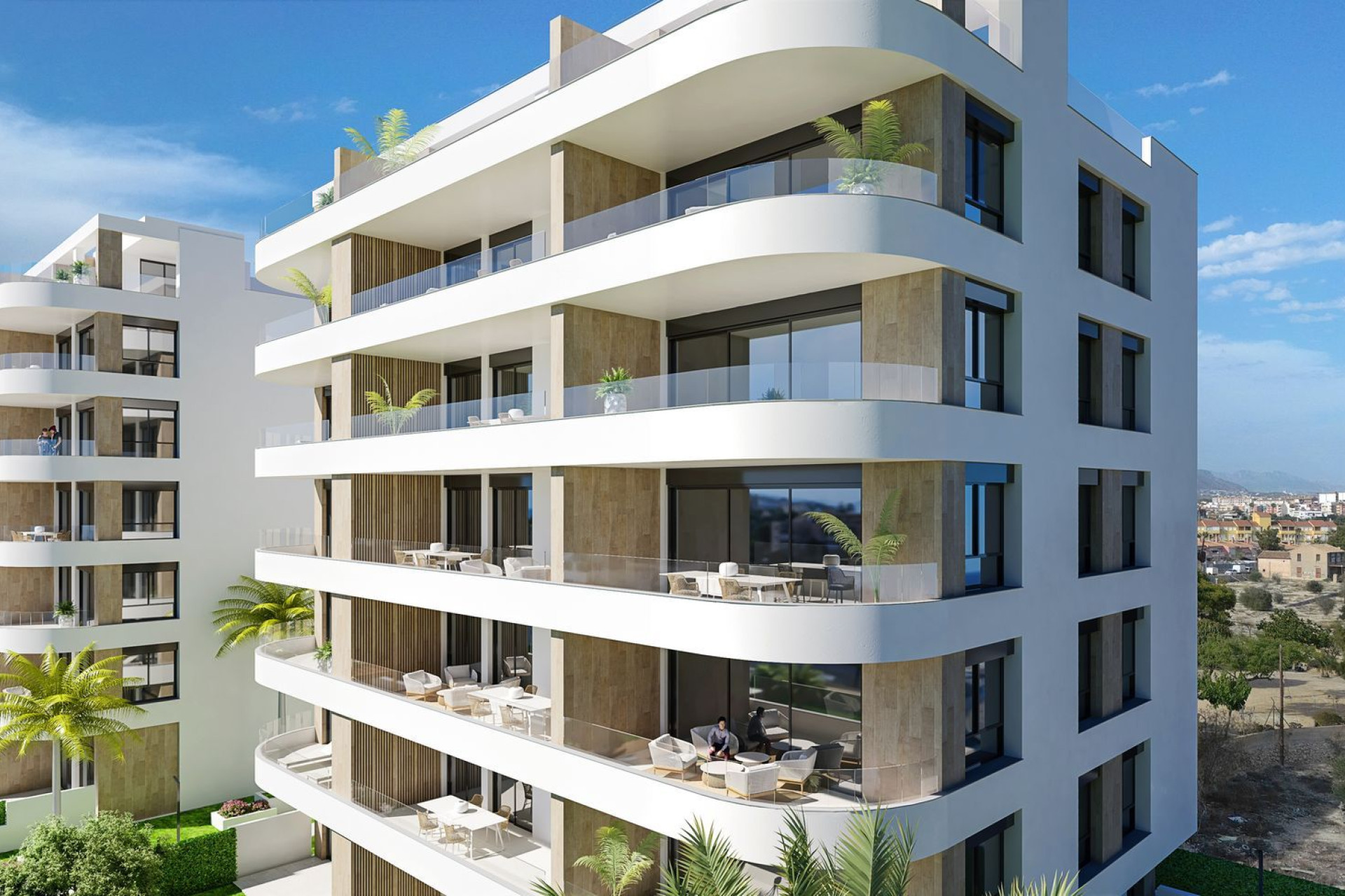 Obra nueva - Apartamentos -
La Villajoyosa / Vila Joiosa - Avenida l'Alfàs del Pi, 2