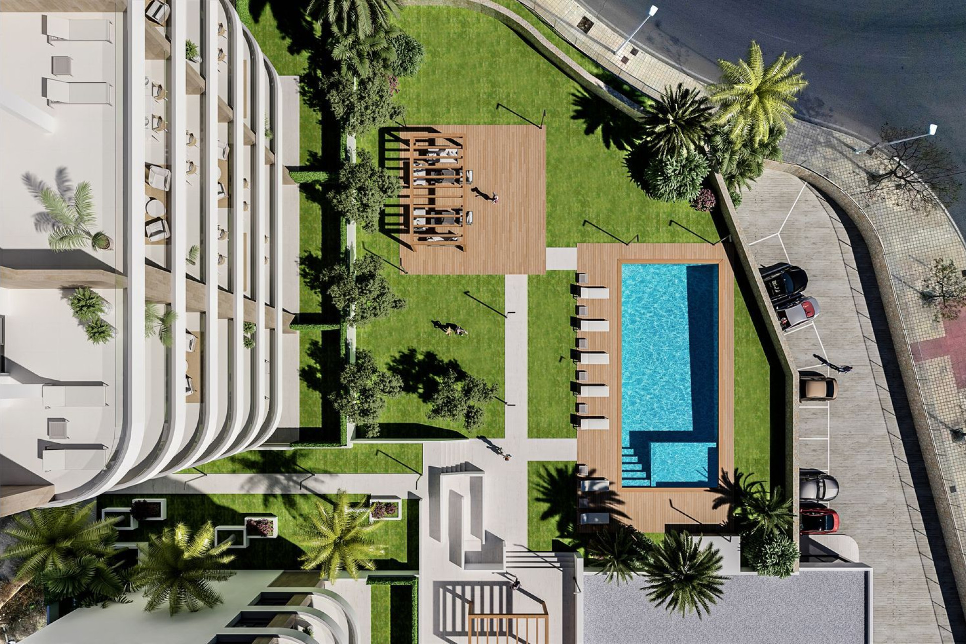 Obra nueva - Apartamentos -
La Villajoyosa / Vila Joiosa - Avenida l'Alfàs del Pi, 2
