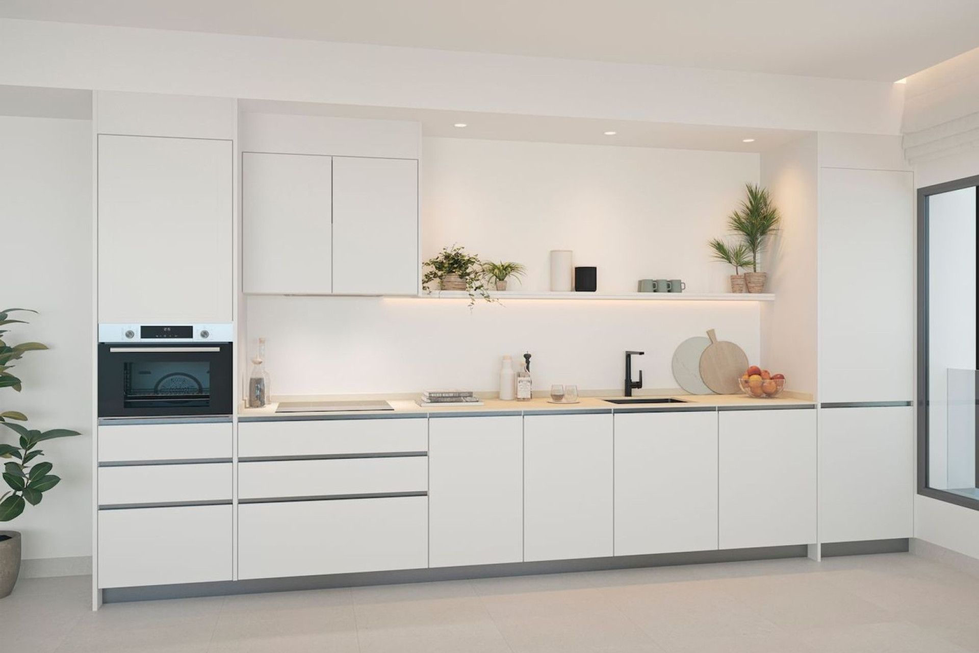 Obra nueva - Apartamentos -
La Villajoyosa / Vila Joiosa - Avenida l'Alfàs del Pi, 2