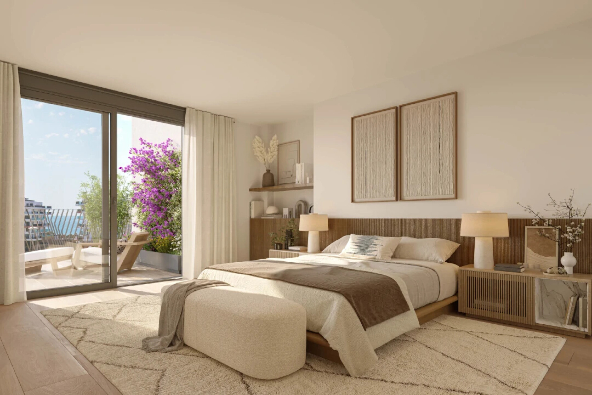 Obra nueva - Apartamentos -
La Villajoyosa / Vila Joiosa - Cala El Torres s/n