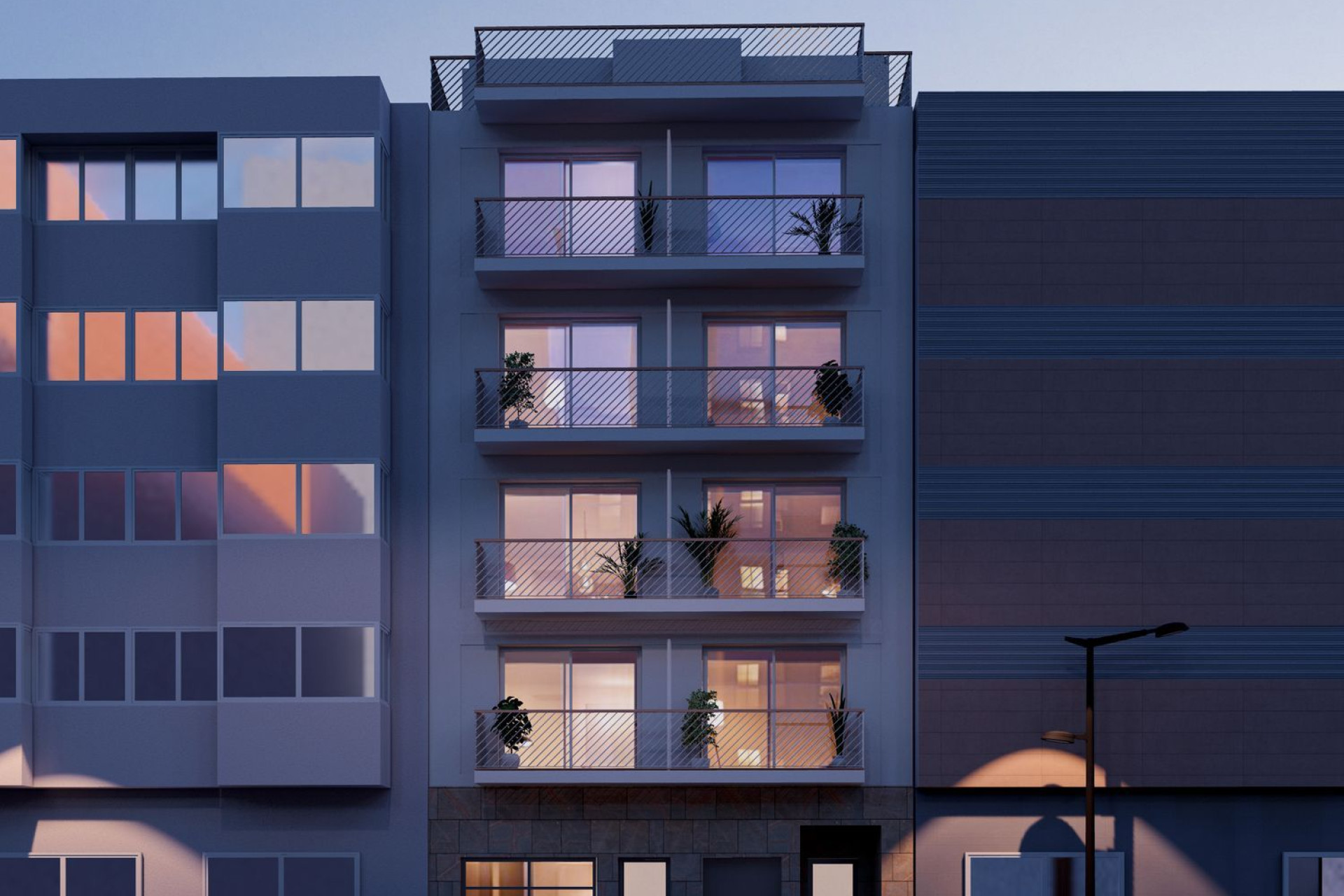 Obra nueva - Apartamentos -
La Villajoyosa / Vila Joiosa - del Pais Valencia, 21