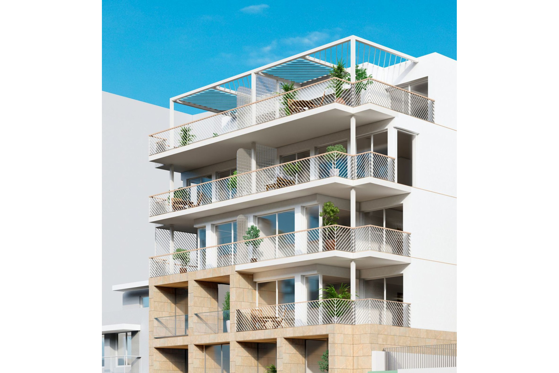 Obra nueva - Apartamentos -
La Villajoyosa / Vila Joiosa - del Pais Valencia, 21