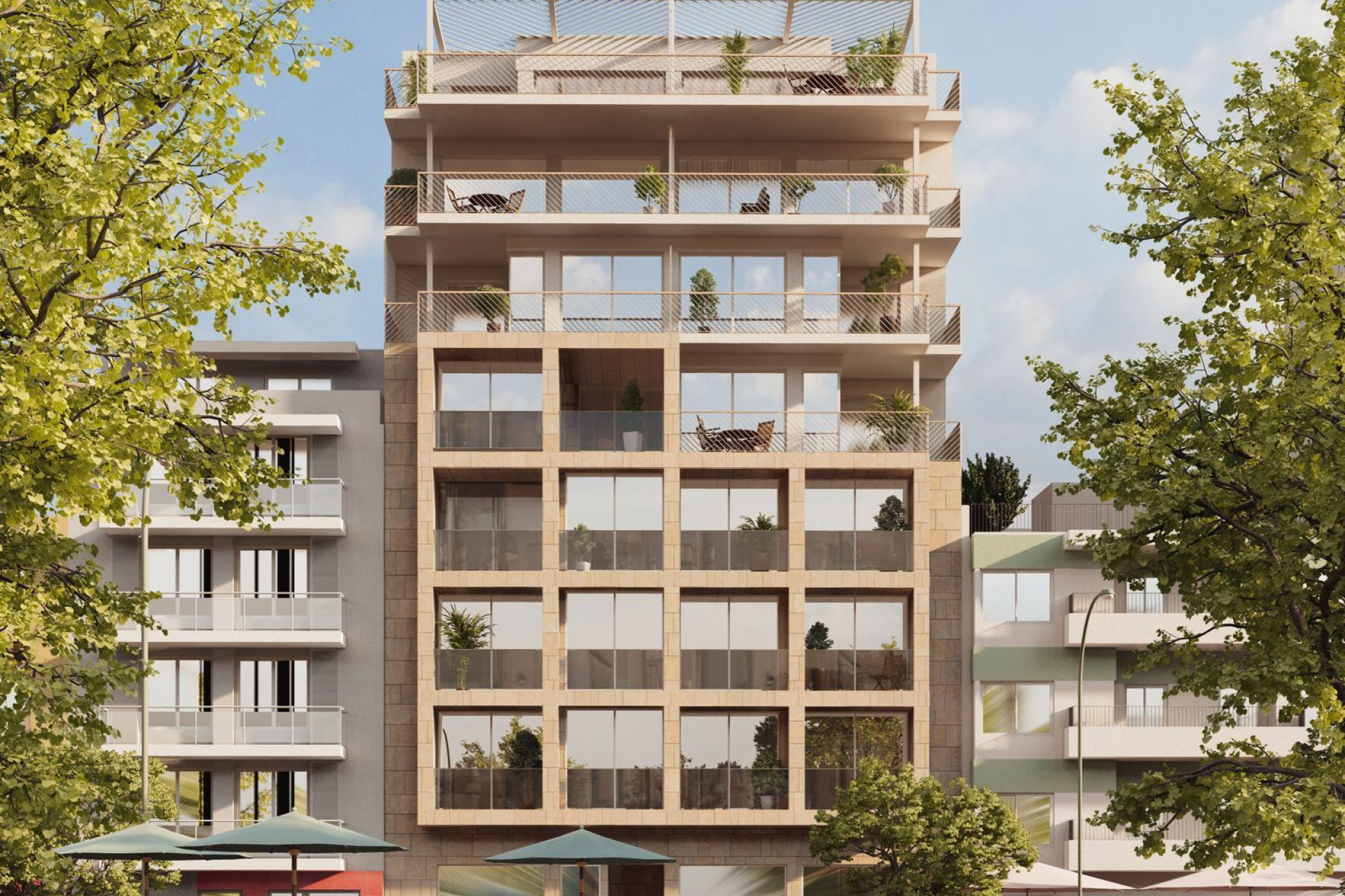 Obra nueva - Apartamentos -
La Villajoyosa / Vila Joiosa - del Pais Valencia, 21