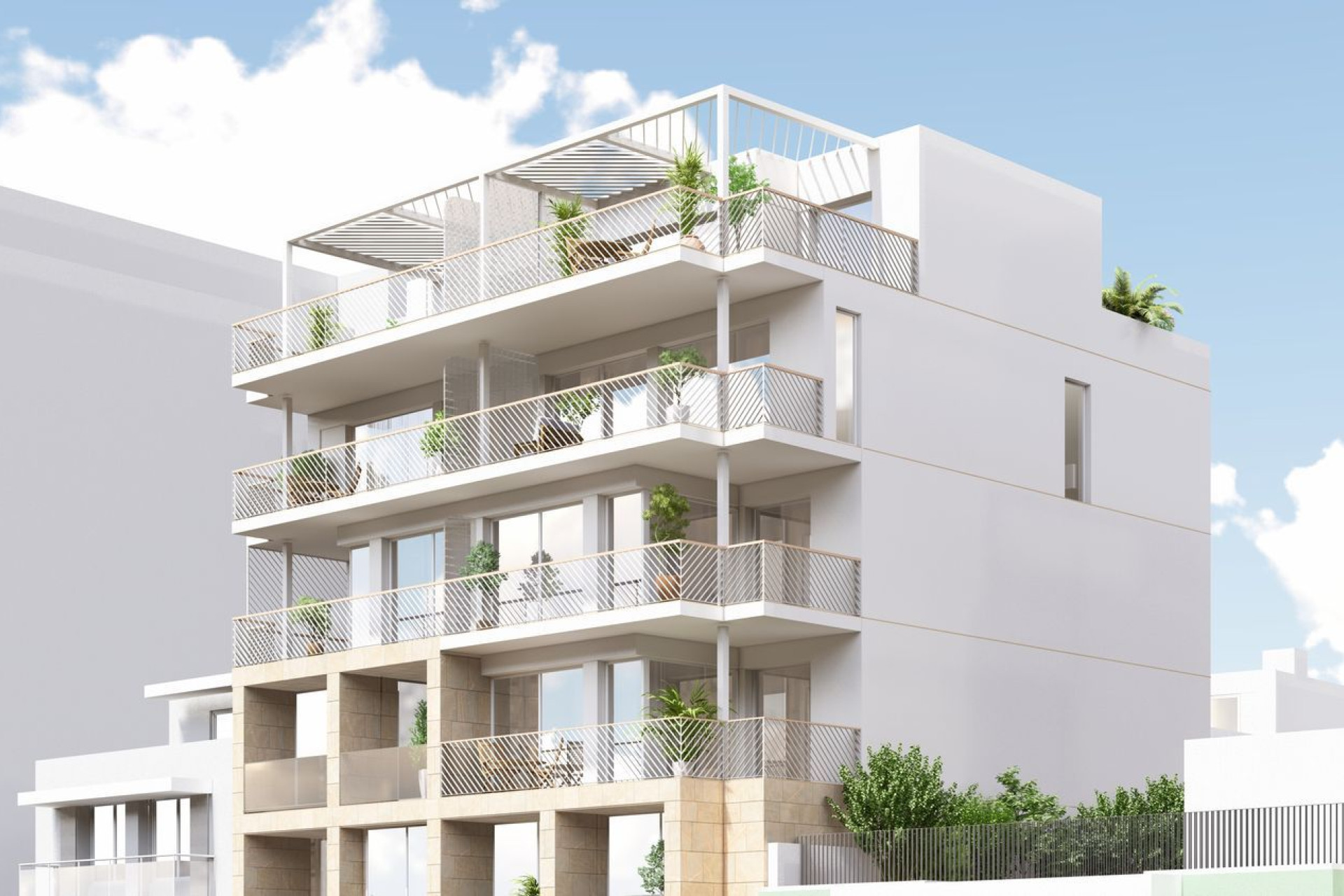 Obra nueva - Apartamentos -
La Villajoyosa / Vila Joiosa - del Pais Valencia, 21