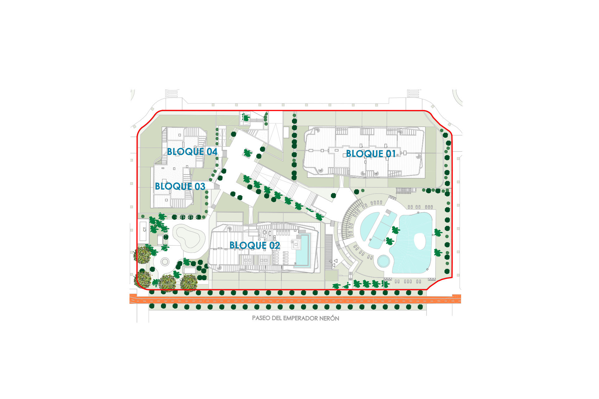 Obra nueva - Apartamentos -
La Villajoyosa / Vila Joiosa - Edeta s/n