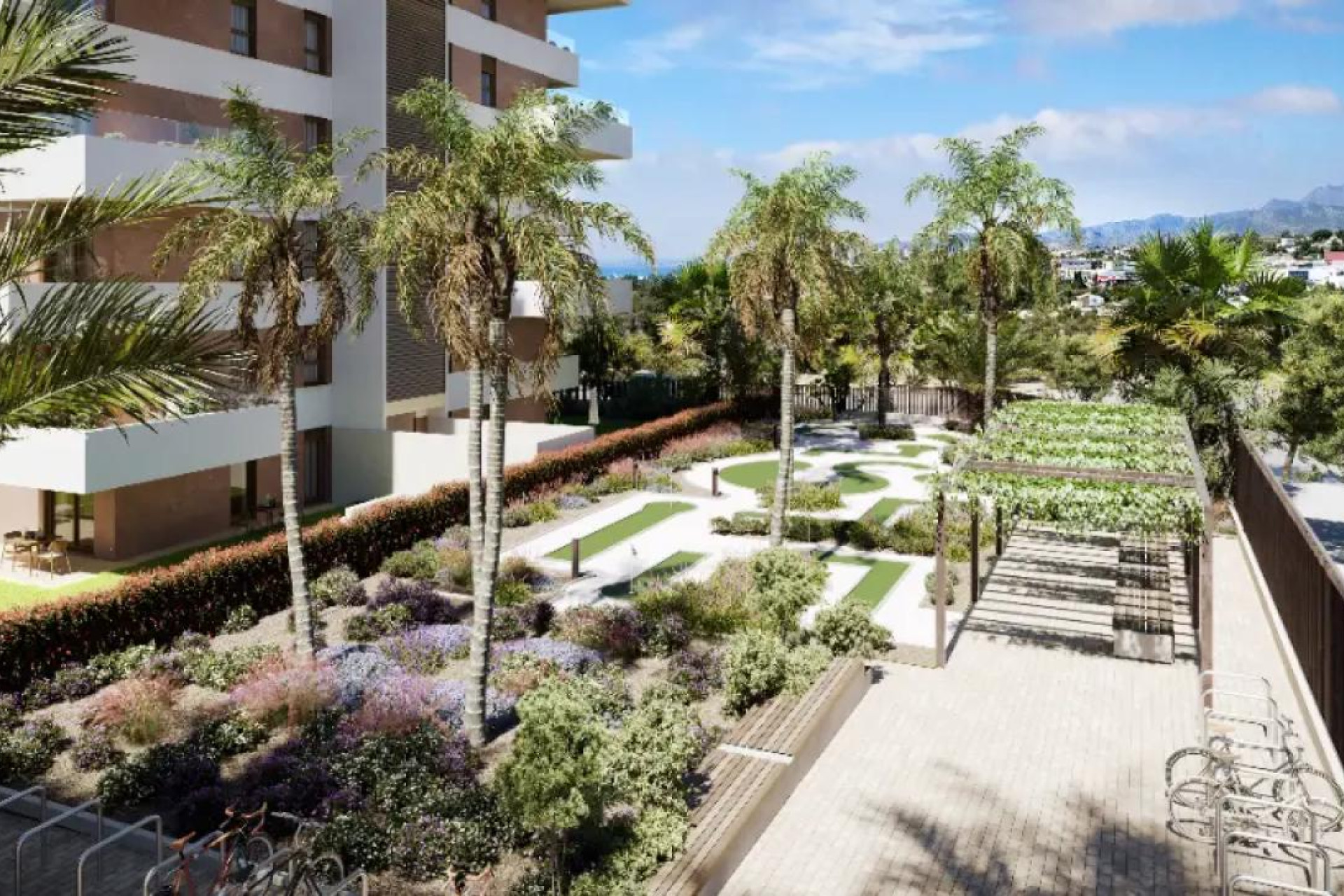 Obra nueva - Apartamentos -
La Villajoyosa / Vila Joiosa