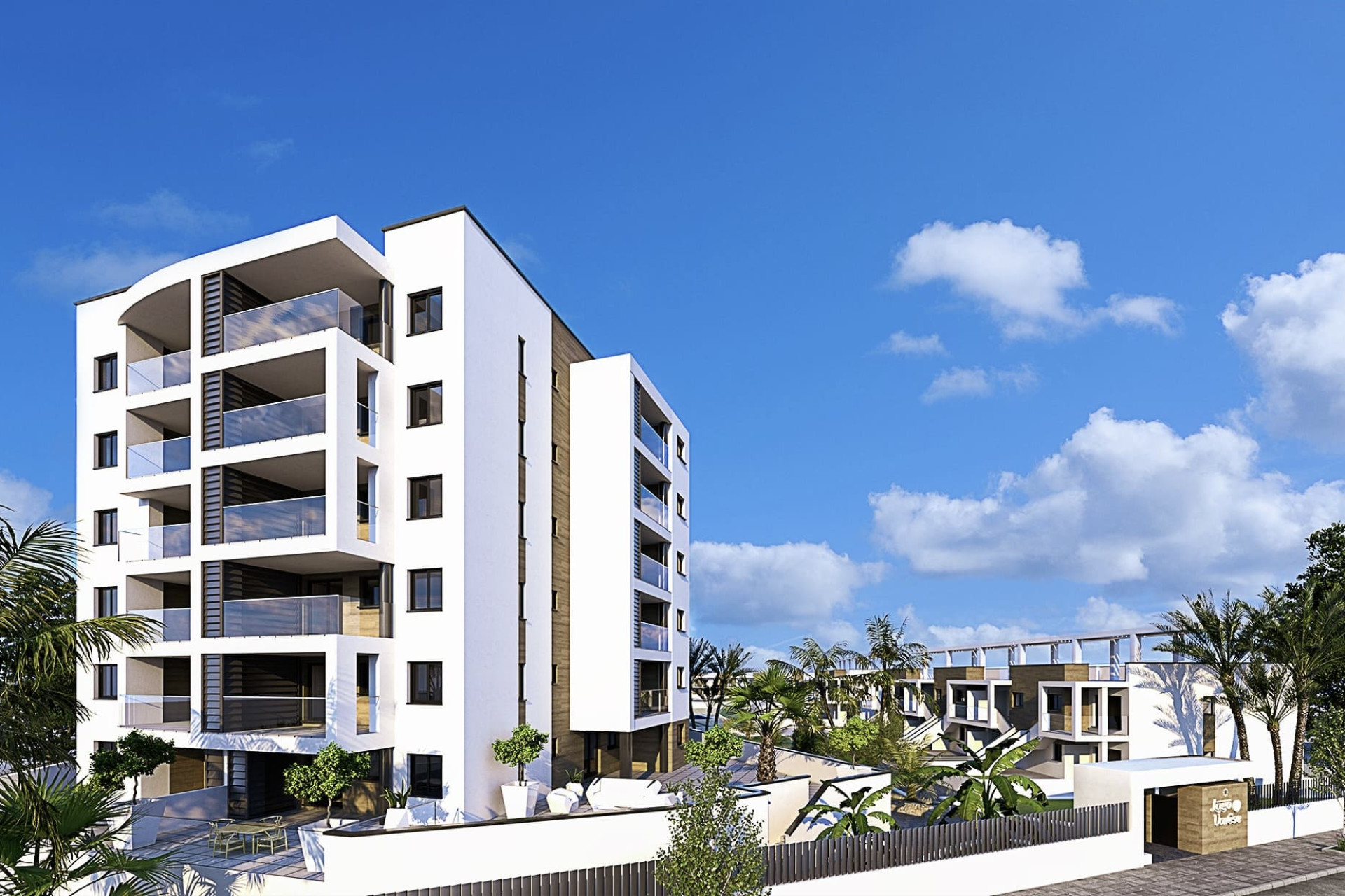 Obra nueva - Apartamentos -
Mil Palmeras