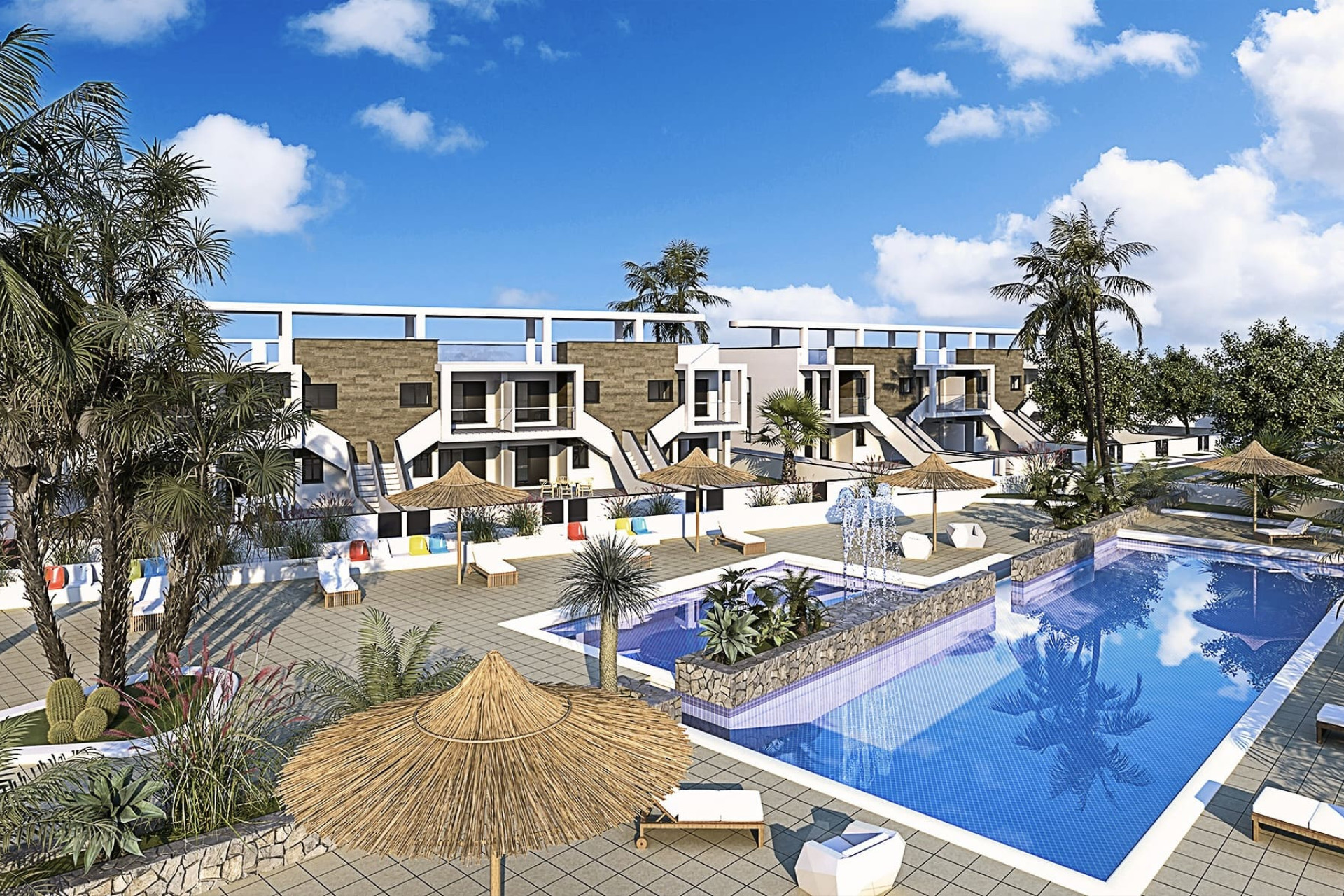 Obra nueva - Apartamentos -
Mil Palmeras