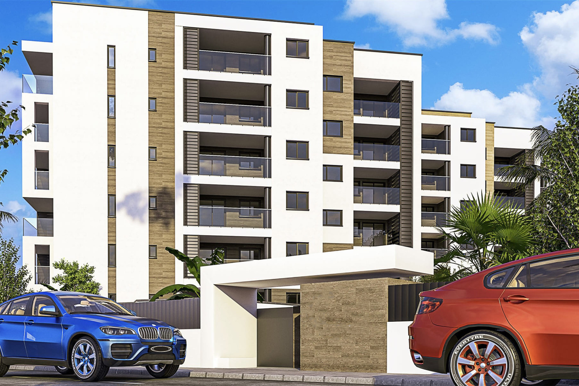 Obra nueva - Apartamentos -
Mil Palmeras