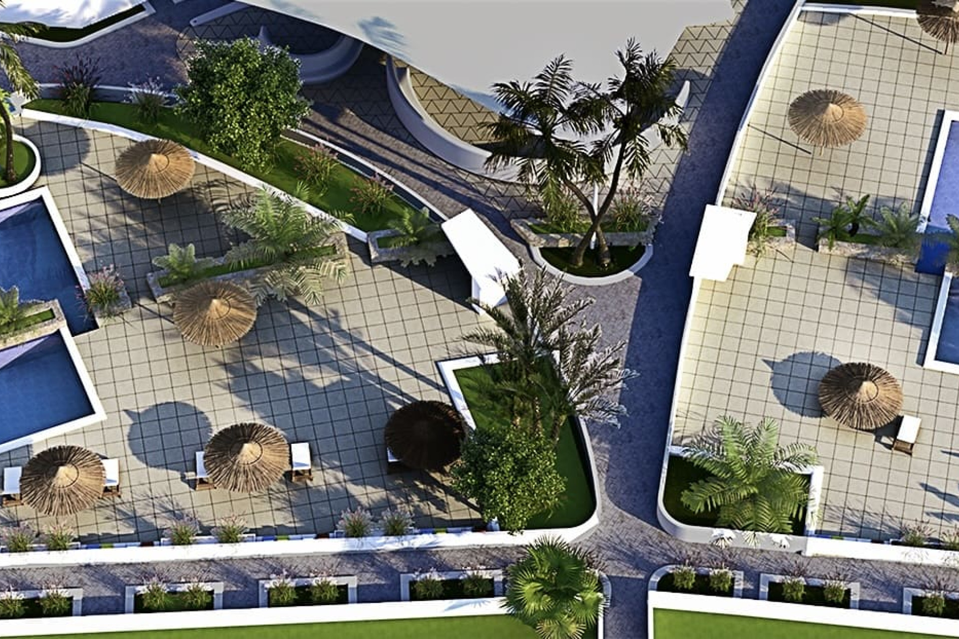 Obra nueva - Apartamentos -
Mil Palmeras