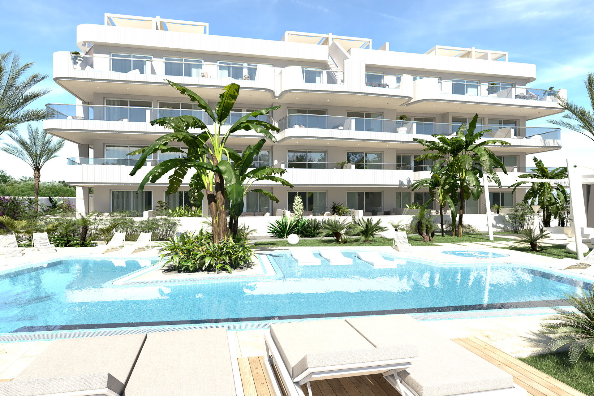 Obra nueva - Apartamentos -
Orihuela - 03189