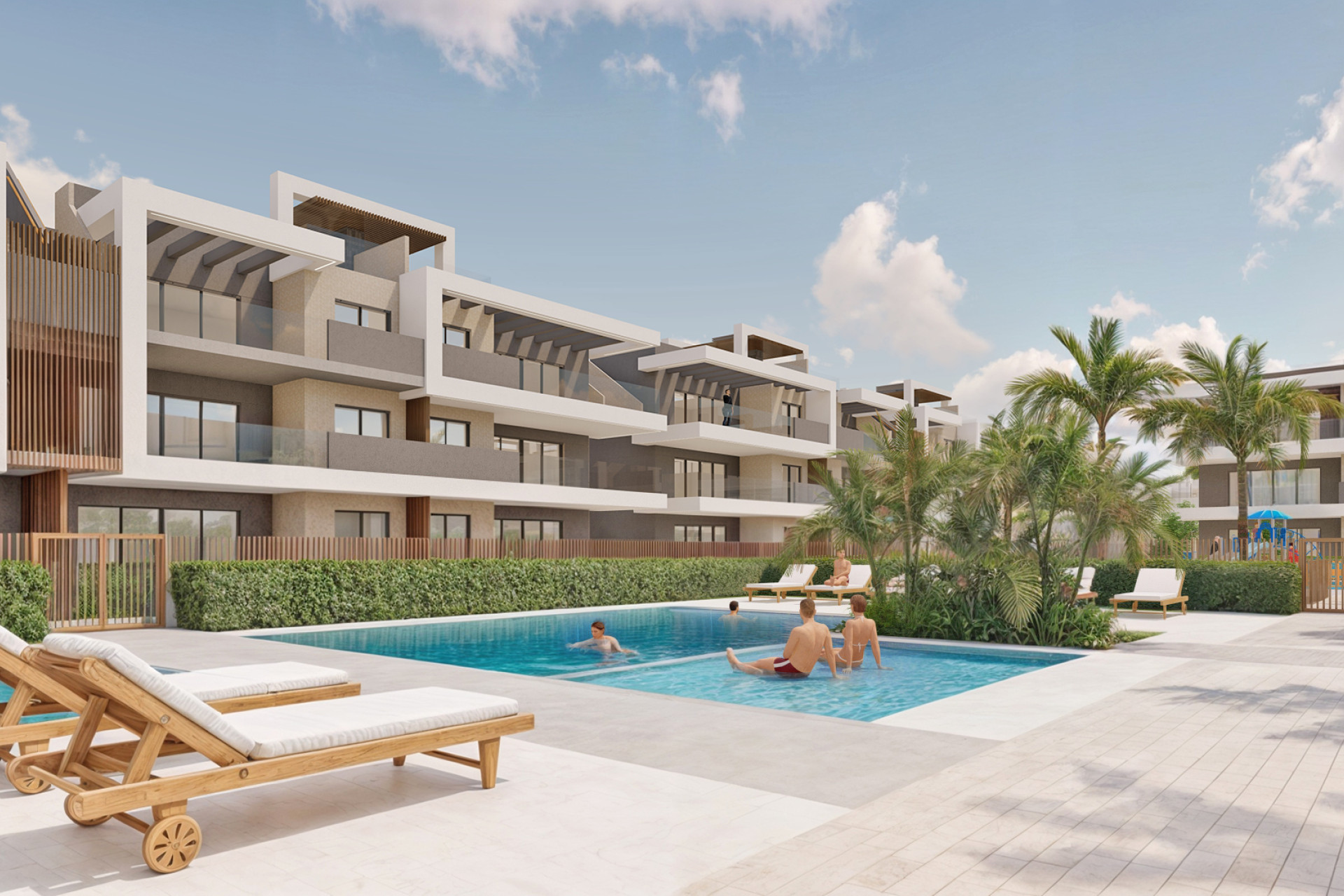 Obra nueva - Apartamentos -
Pilar de la Horadada - El Mojón