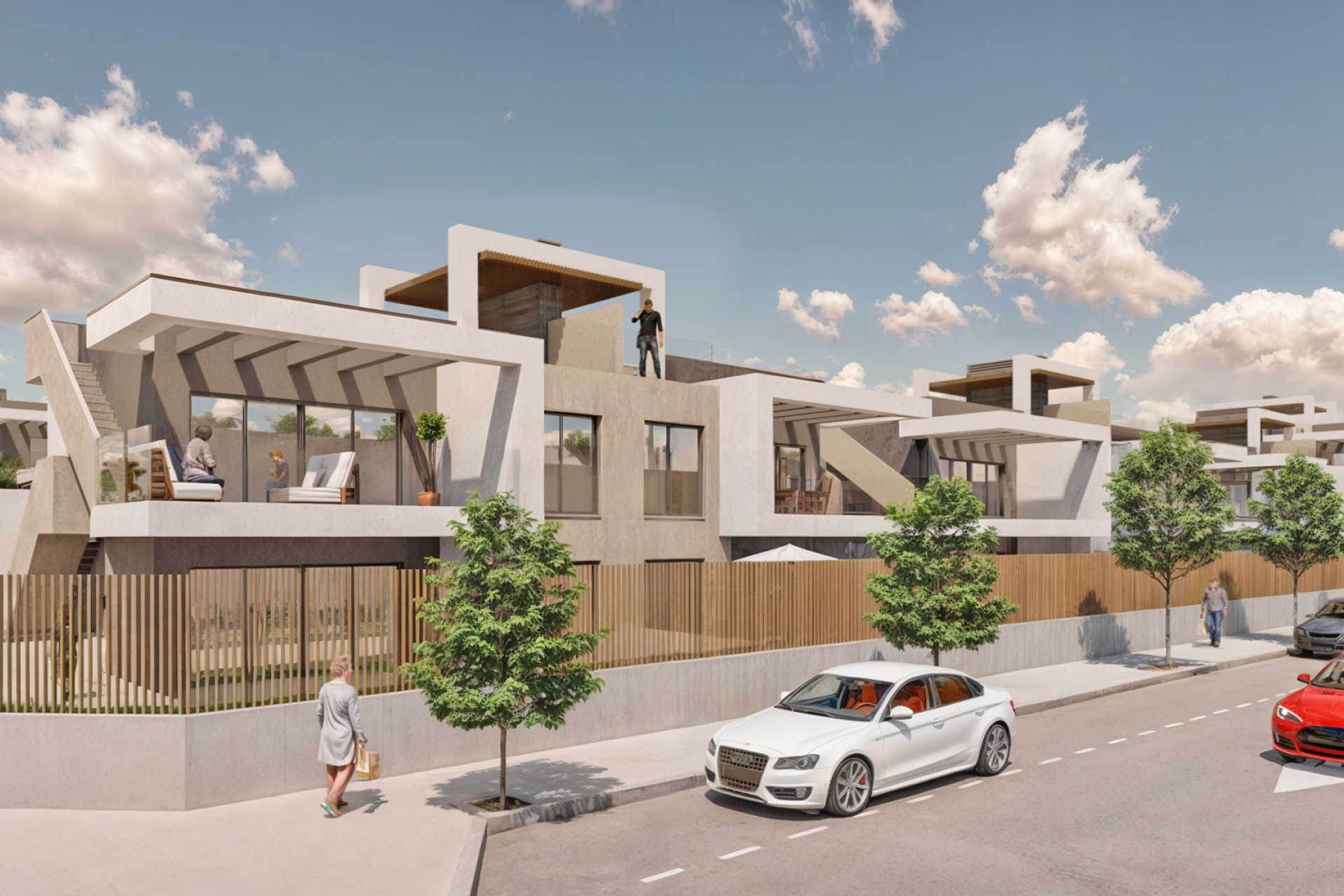 Obra nueva - Apartamentos -
Pilar de la Horadada - El Mojón