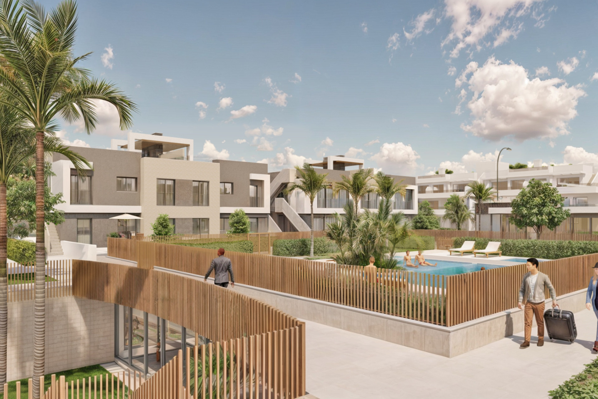 Obra nueva - Apartamentos -
Pilar de la Horadada - El Mojón