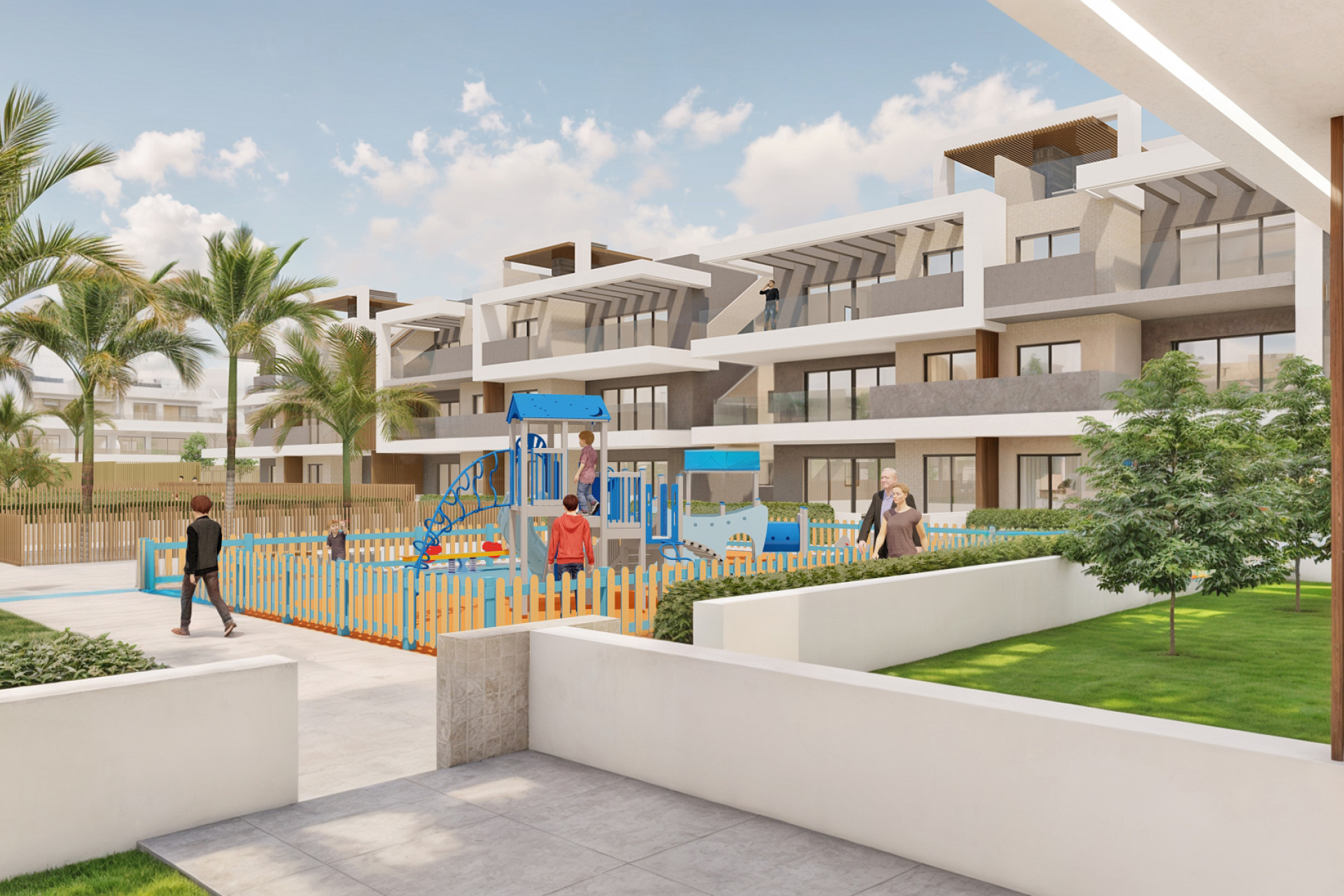 Obra nueva - Apartamentos -
Pilar de la Horadada - El Mojón