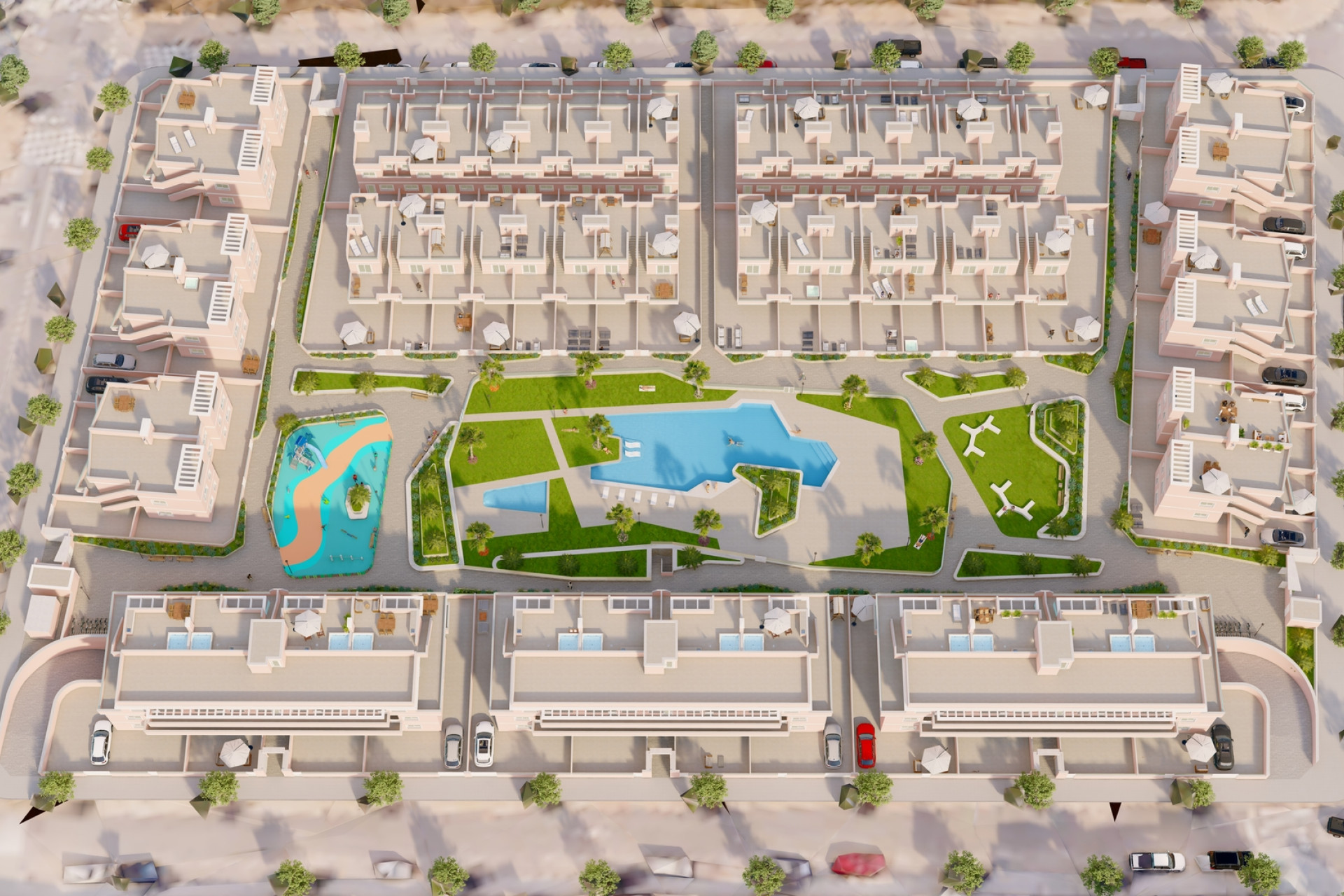Obra nueva - Apartamentos -
Pilar de la Horadada