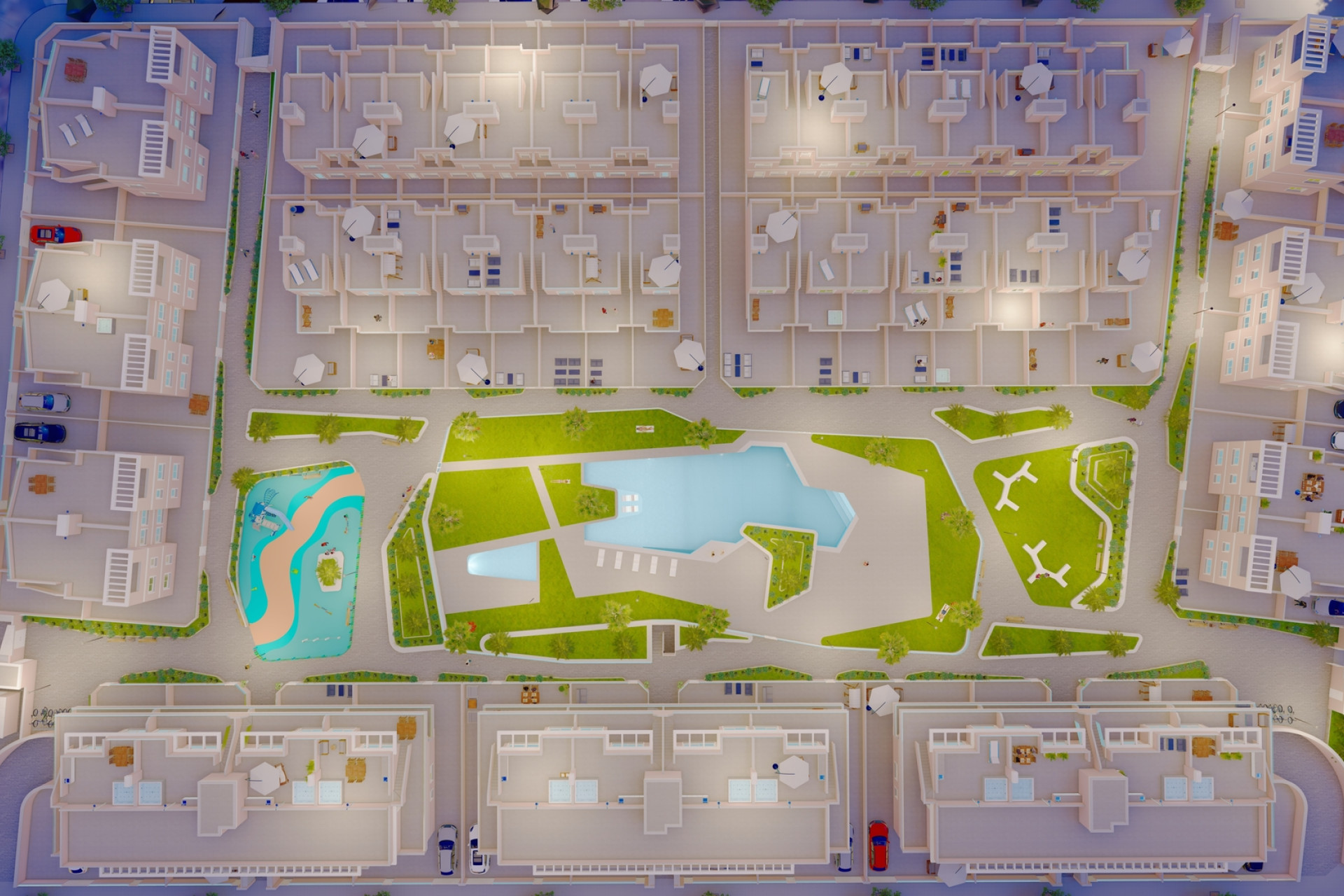 Obra nueva - Apartamentos -
Pilar de la Horadada
