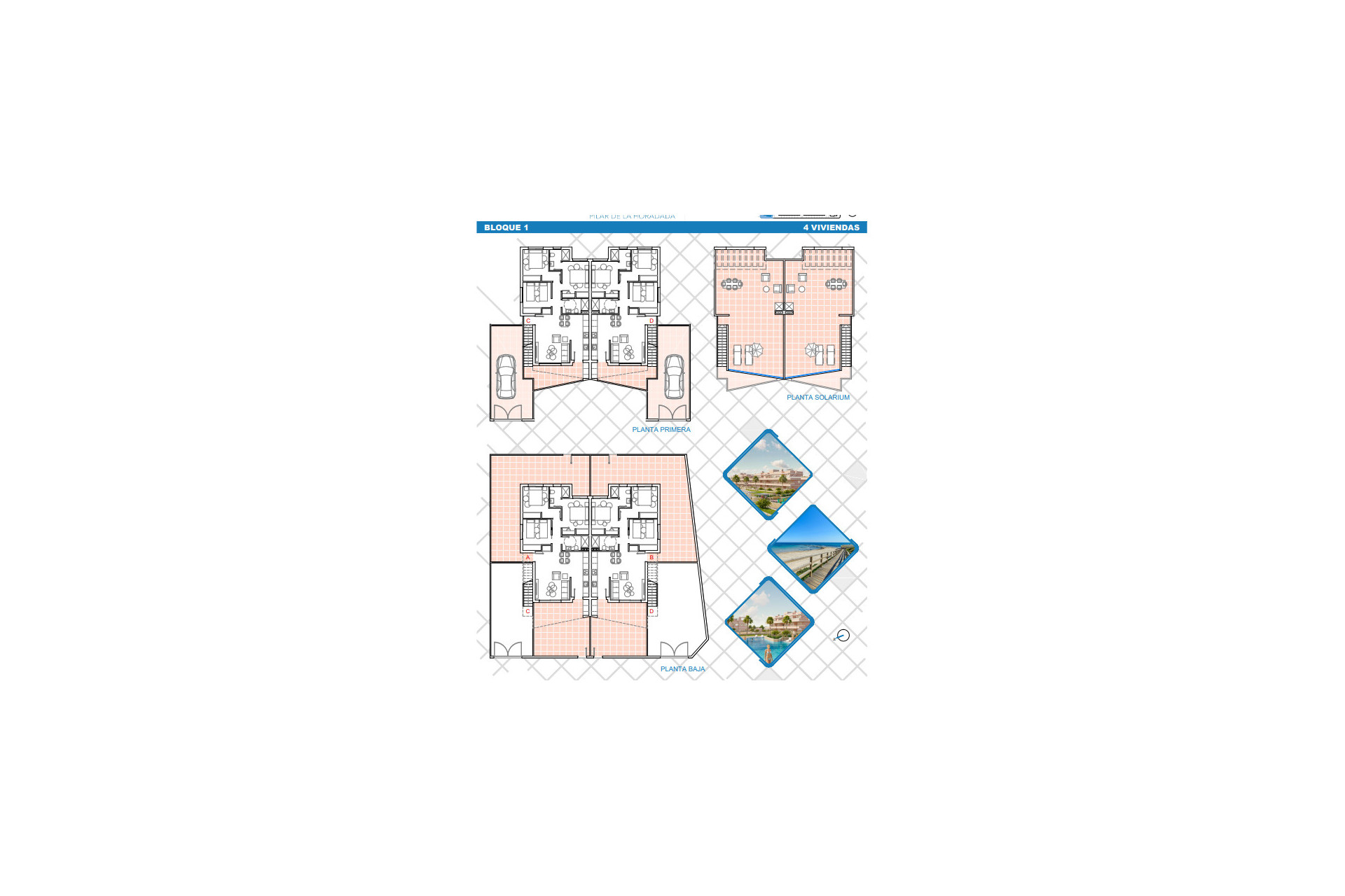 Obra nueva - Apartamentos -
Pilar de la Horadada
