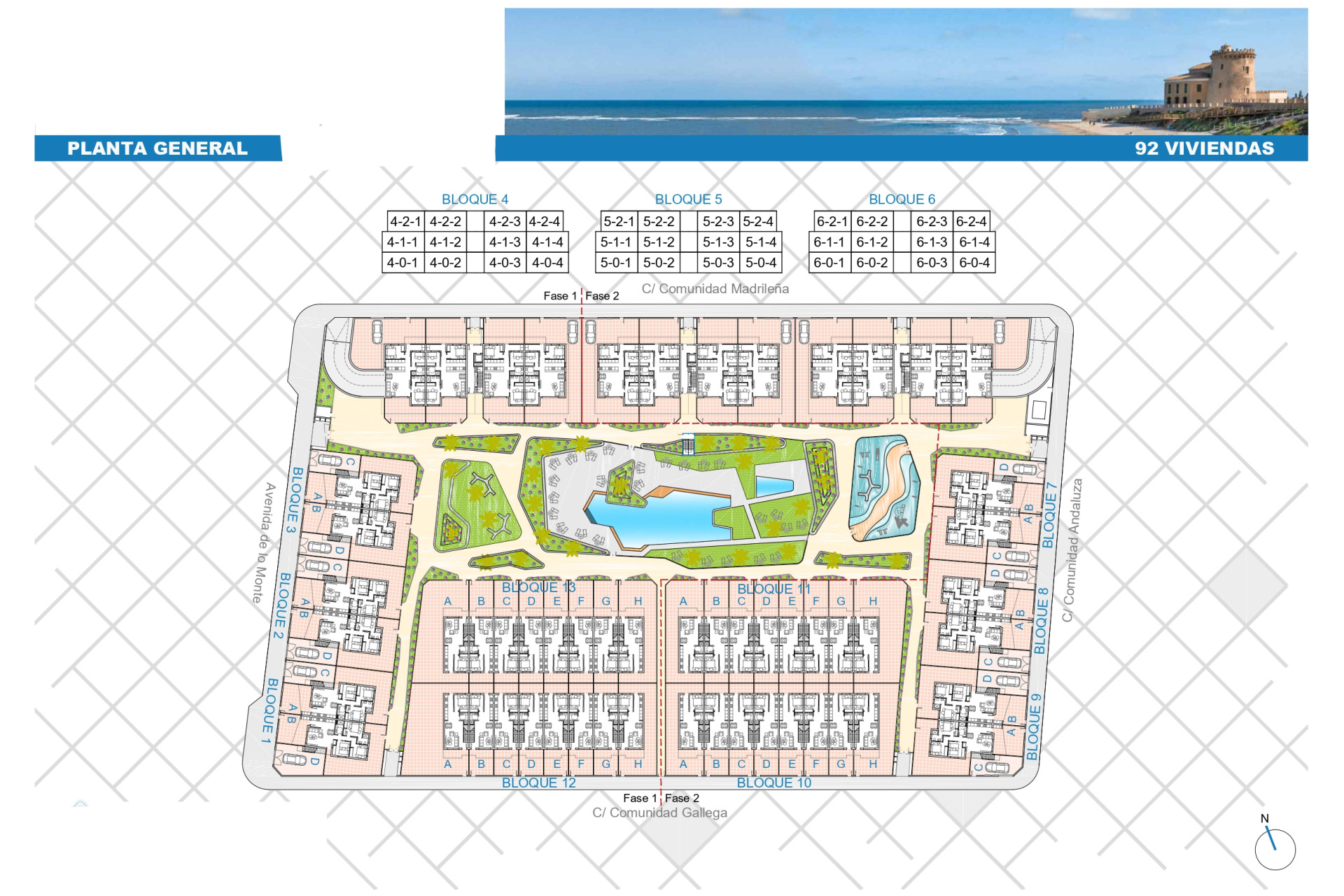 Obra nueva - Apartamentos -
Pilar de la Horadada