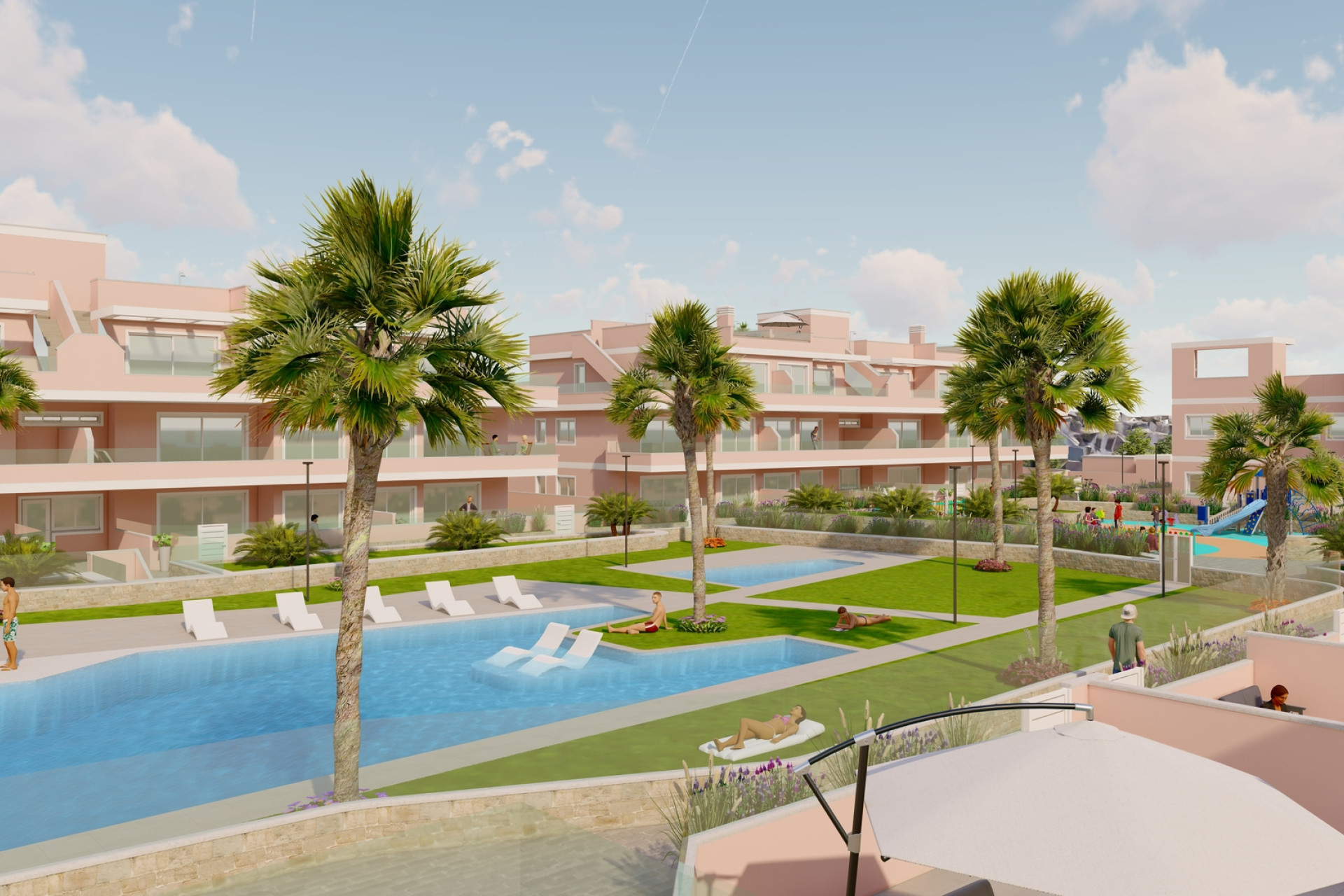 Obra nueva - Apartamentos -
Pilar de la Horadada