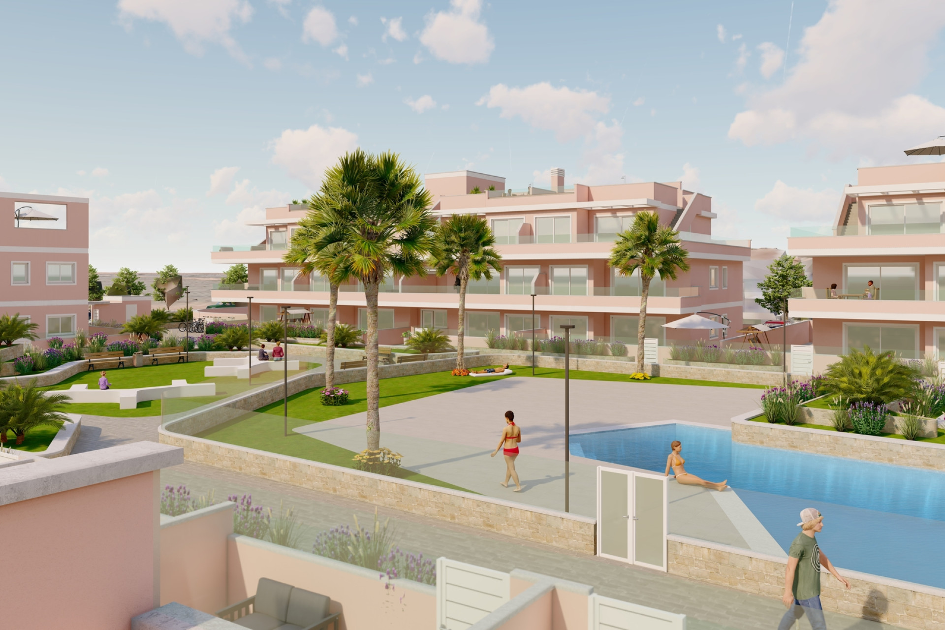 Obra nueva - Apartamentos -
Pilar de la Horadada