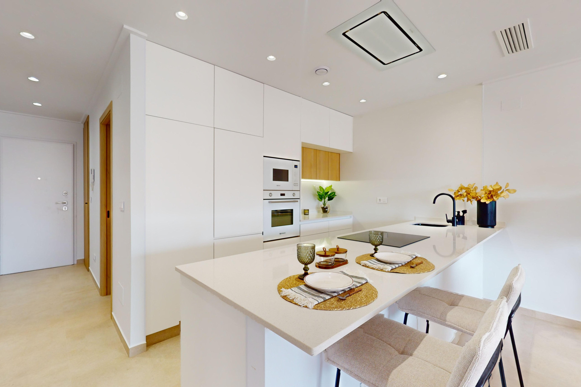 Obra nueva - Apartamentos -
Pilar de la Horadada