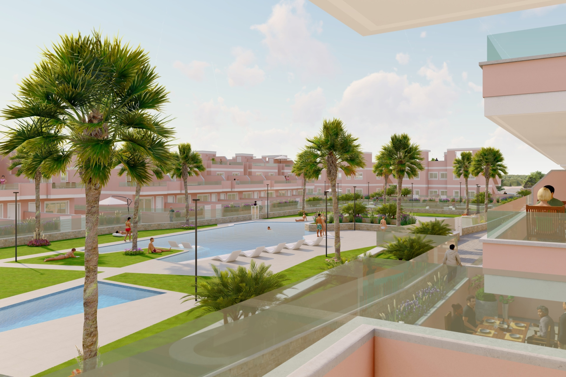 Obra nueva - Apartamentos -
Pilar de la Horadada