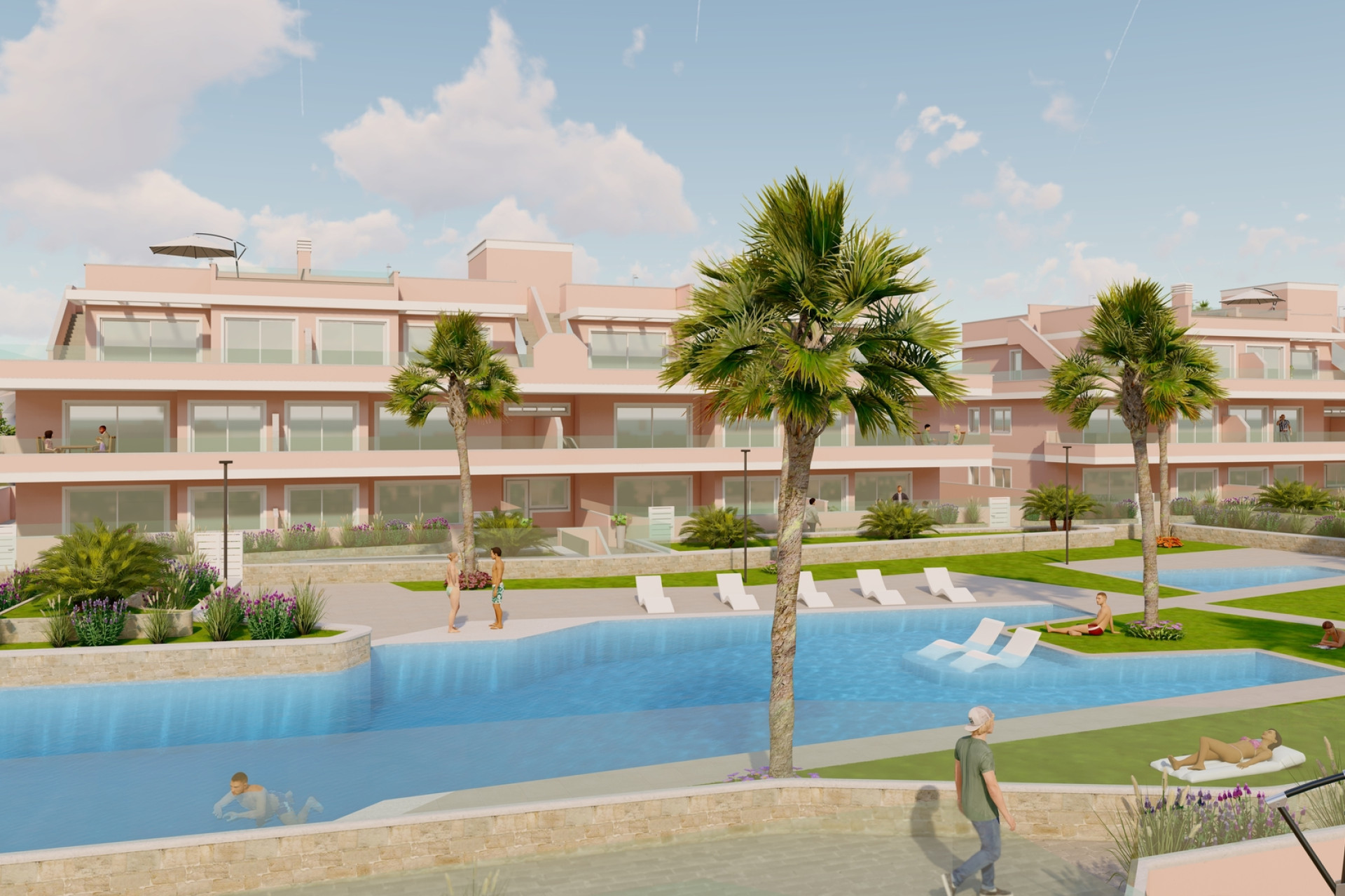 Obra nueva - Apartamentos -
Pilar de la Horadada