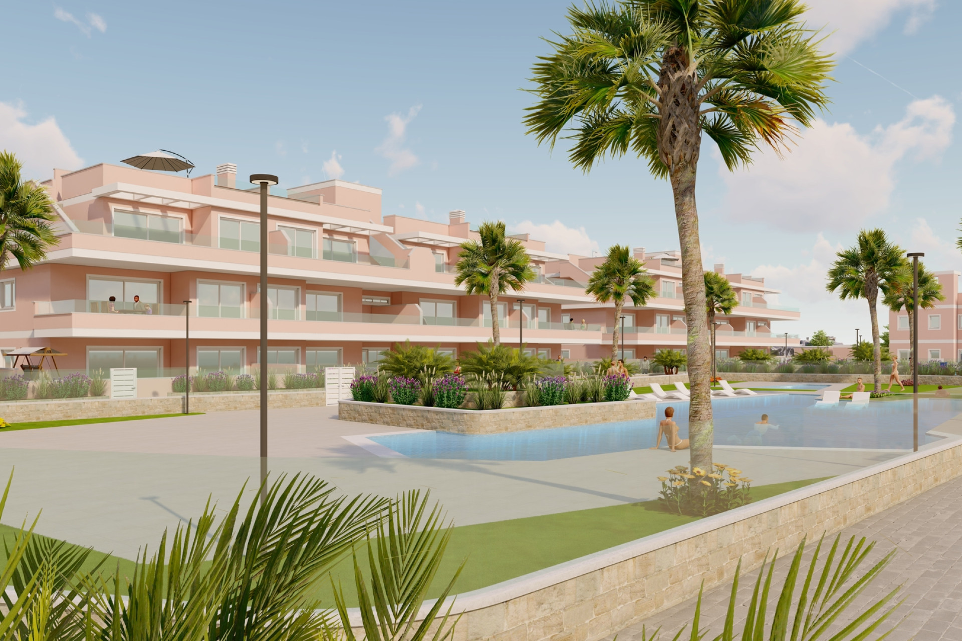 Obra nueva - Apartamentos -
Pilar de la Horadada