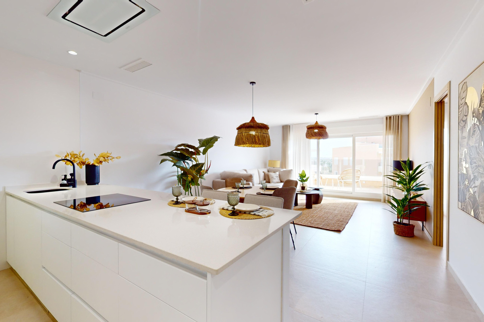 Obra nueva - Apartamentos -
Pilar de la Horadada