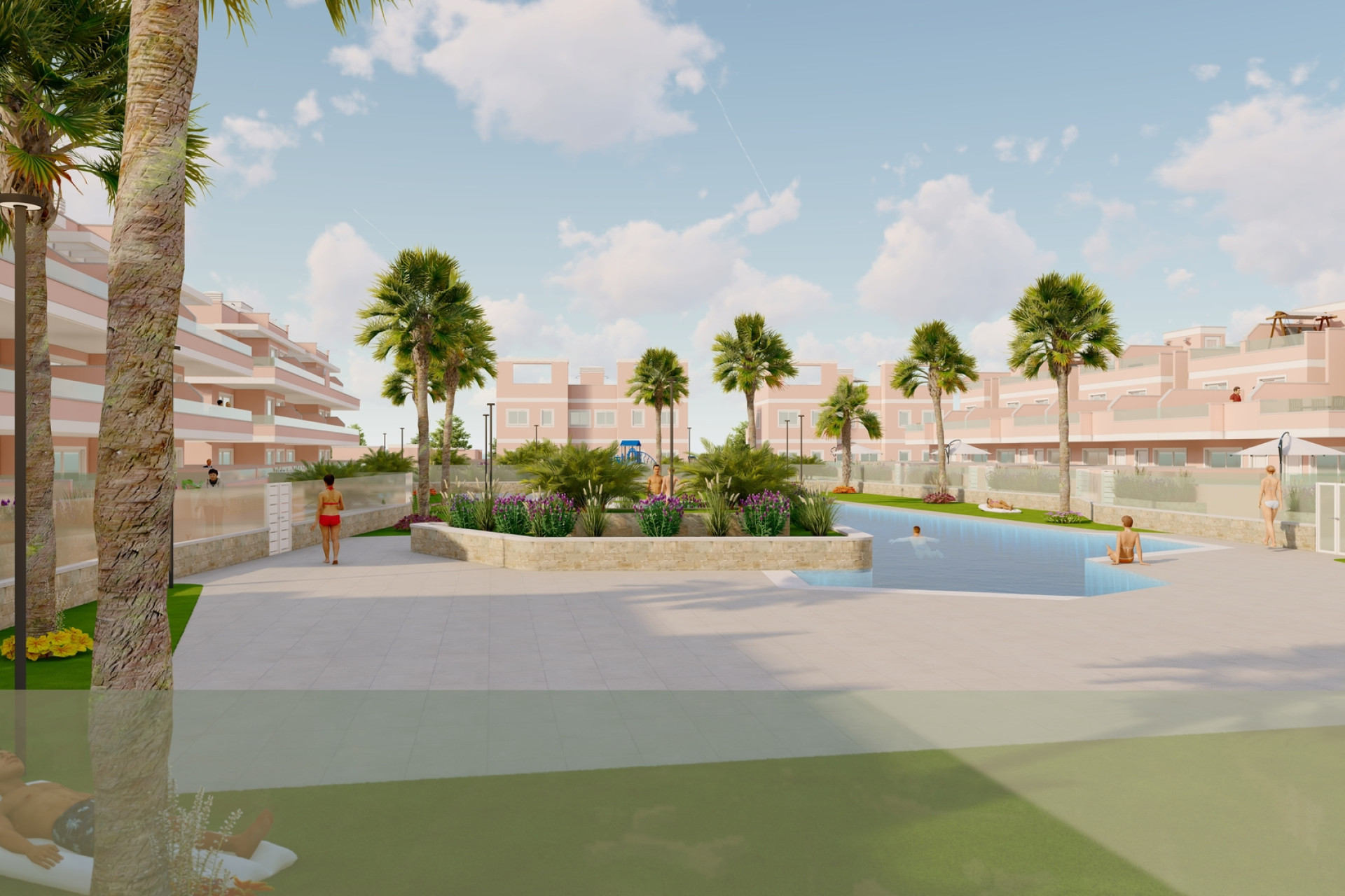 Obra nueva - Apartamentos -
Pilar de la Horadada