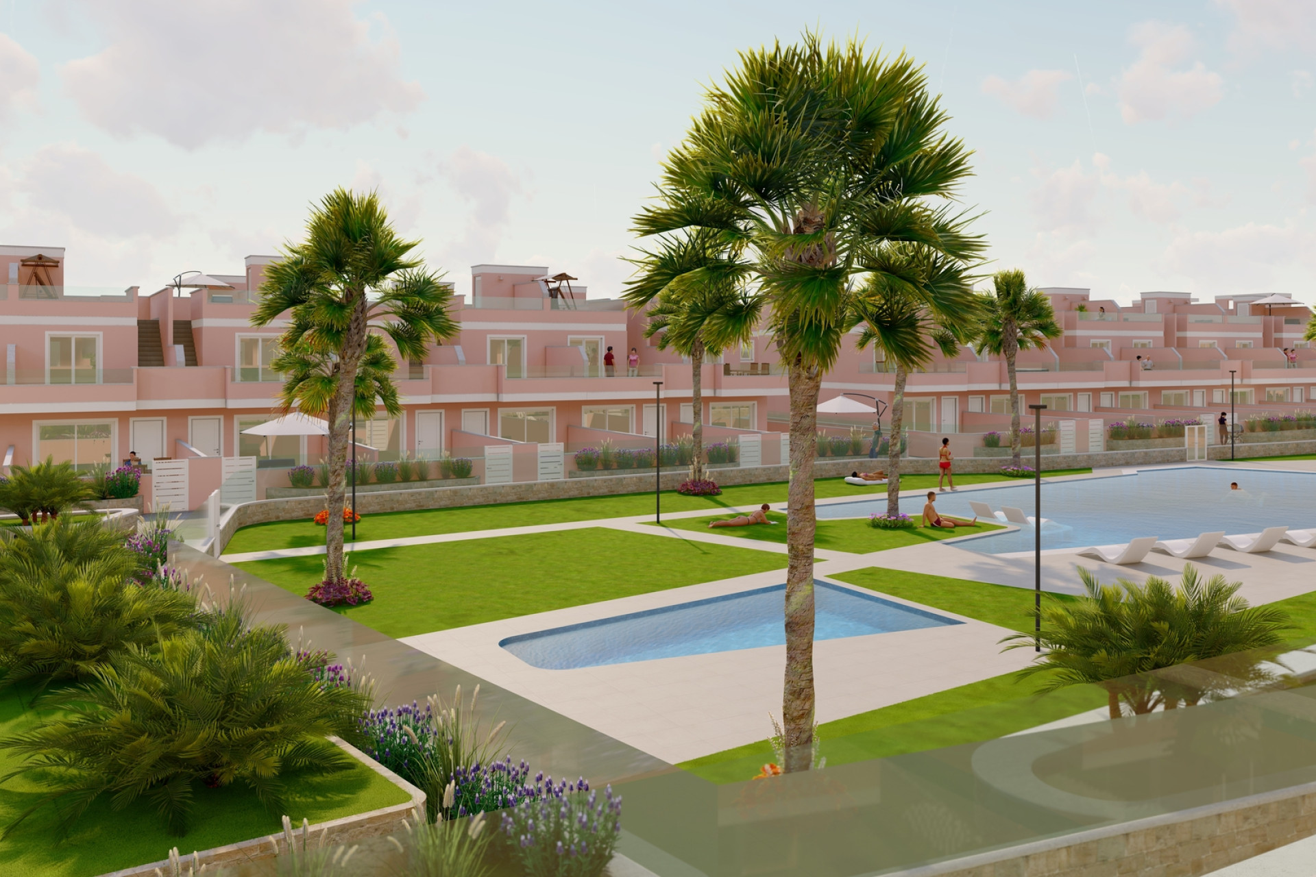 Obra nueva - Apartamentos -
Pilar de la Horadada