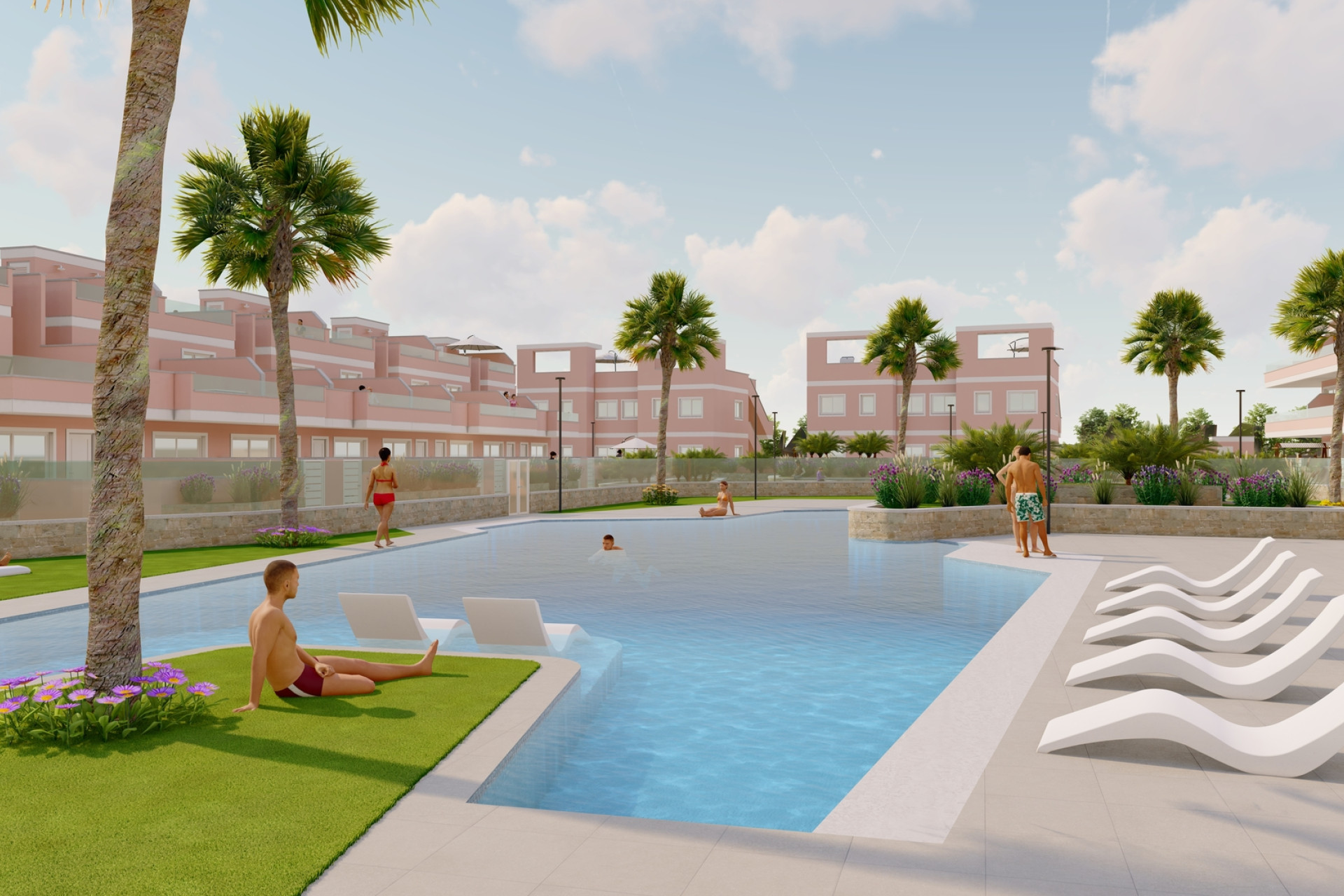 Obra nueva - Apartamentos -
Pilar de la Horadada