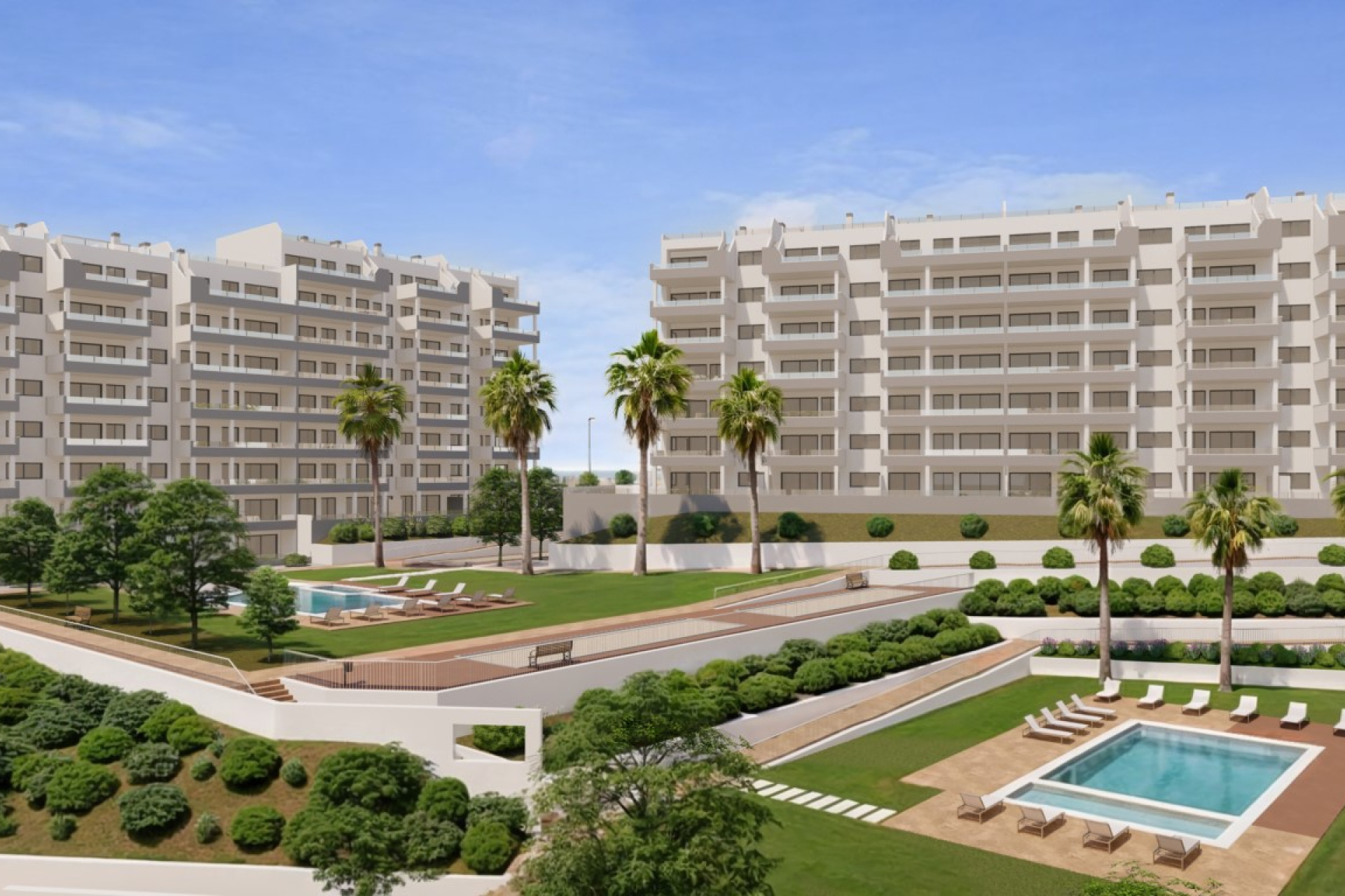 Obra nueva - Apartamentos -
San Miguel de Salinas - 03193