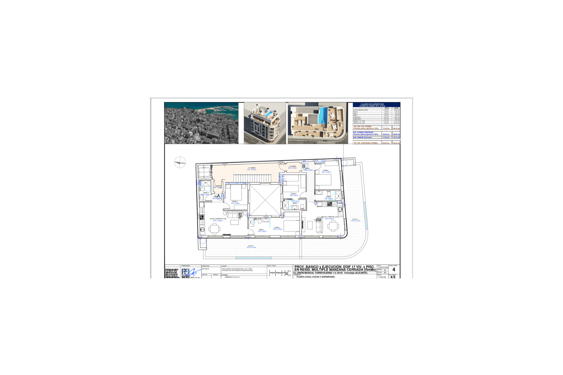 Obra nueva - Apartamentos -
Torrevieja - 03181