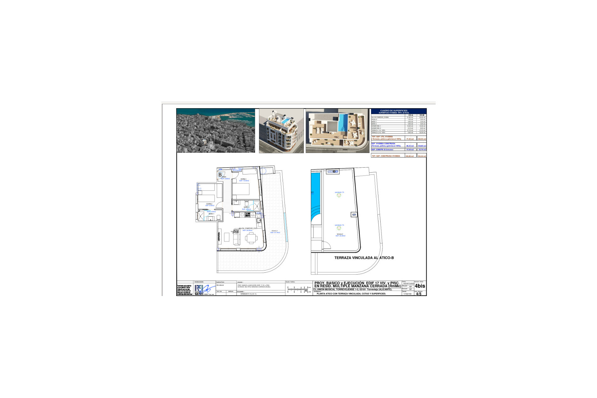 Obra nueva - Apartamentos -
Torrevieja - 03181