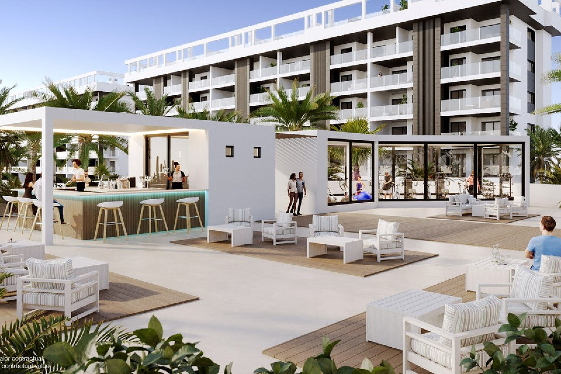 Obra nueva - Apartamentos -
Torrevieja - 03188