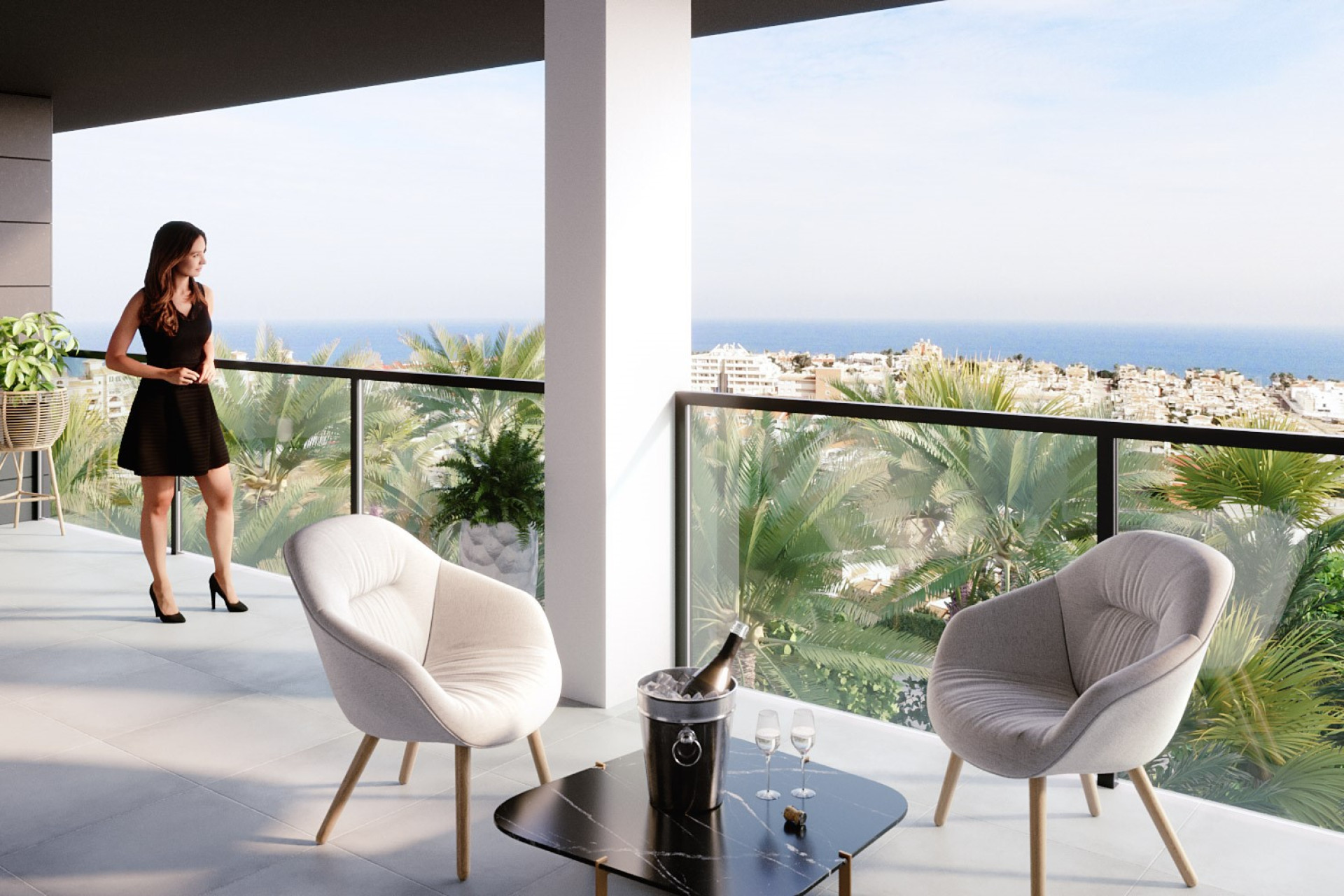 Obra nueva - Apartamentos -
Torrevieja - 03188