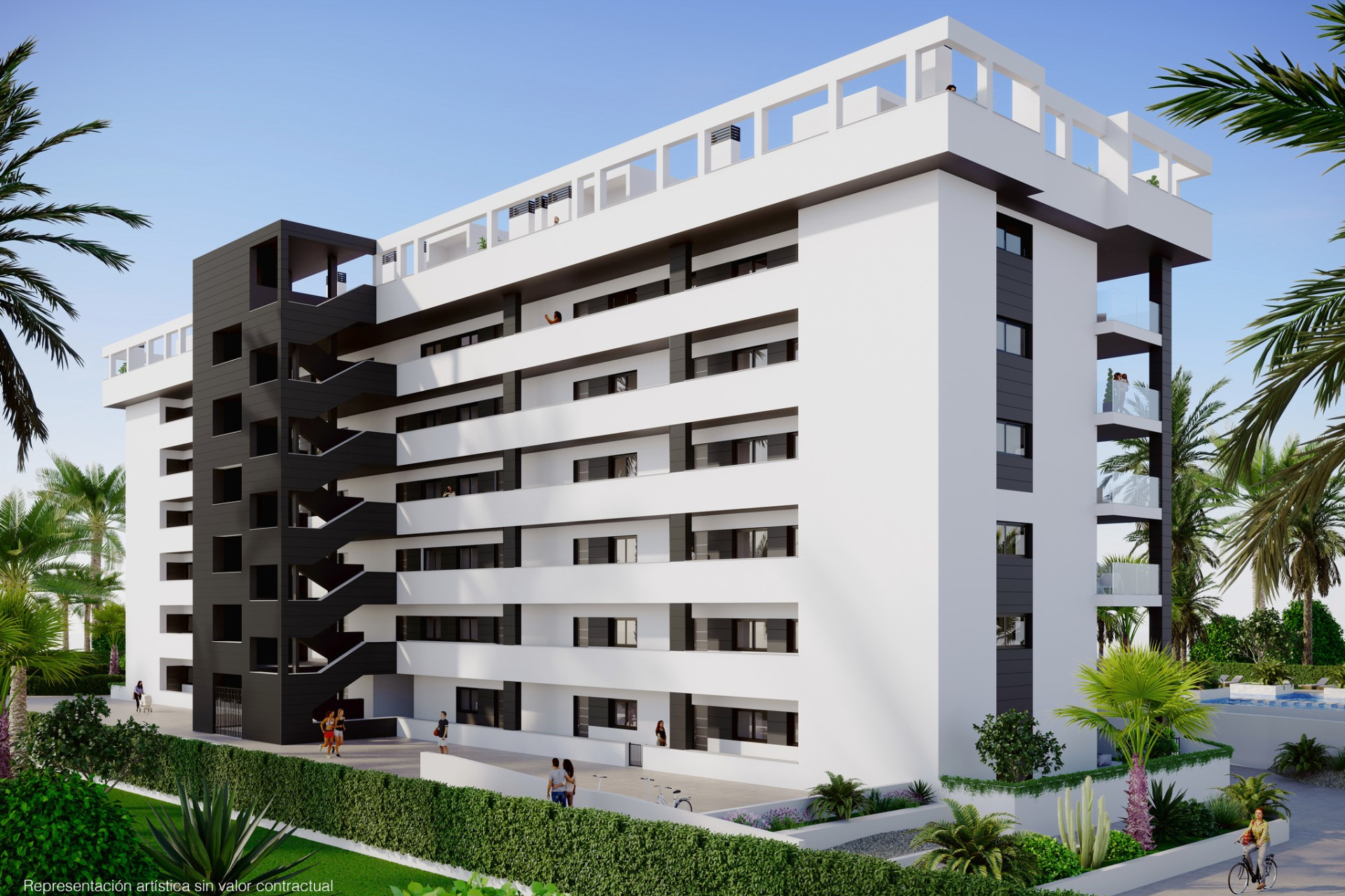 Obra nueva - Apartamentos -
Torrevieja - 03188