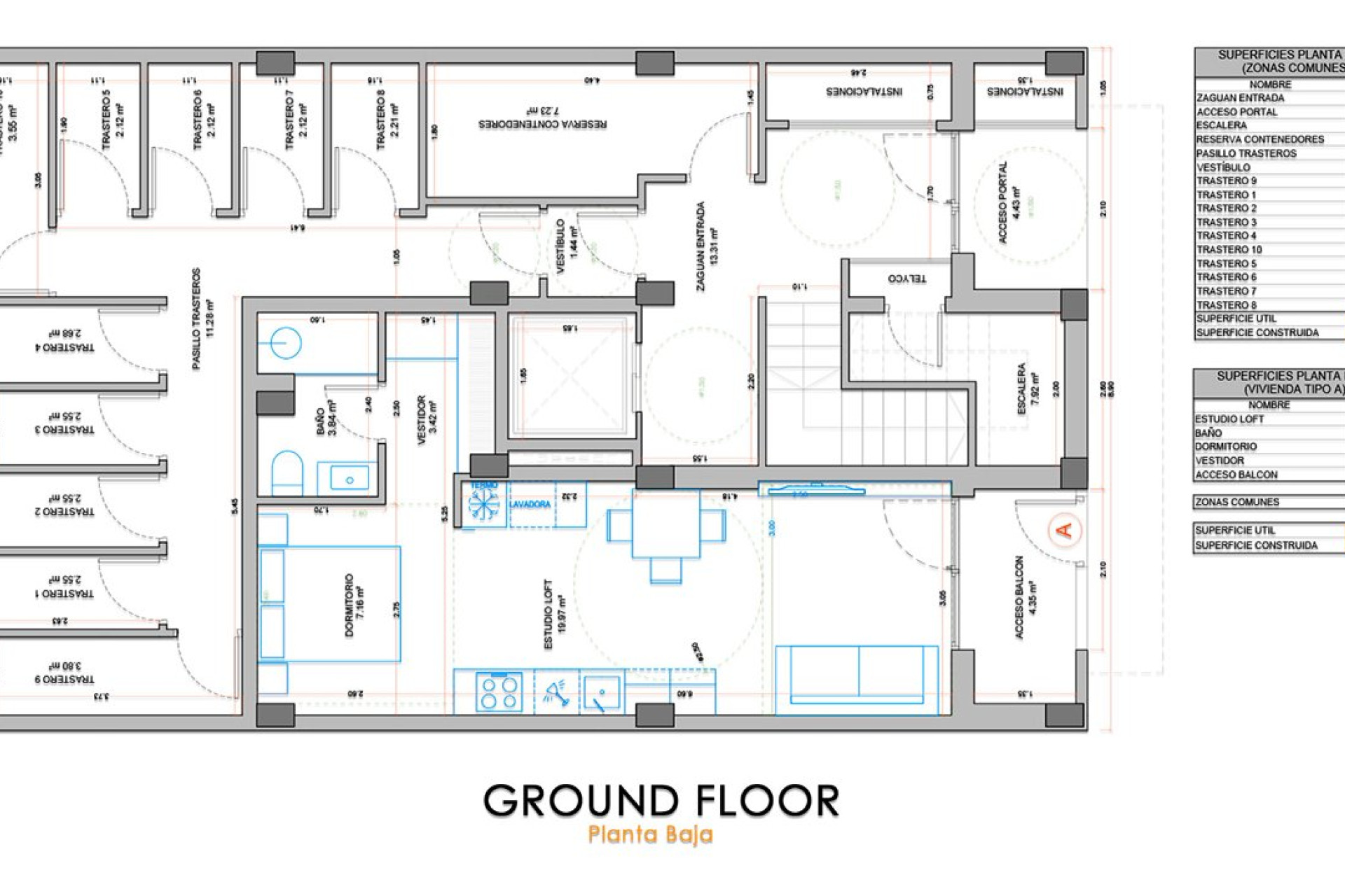 Obra nueva - Apartamentos -
Torrevieja - Calle Beniajan, 15